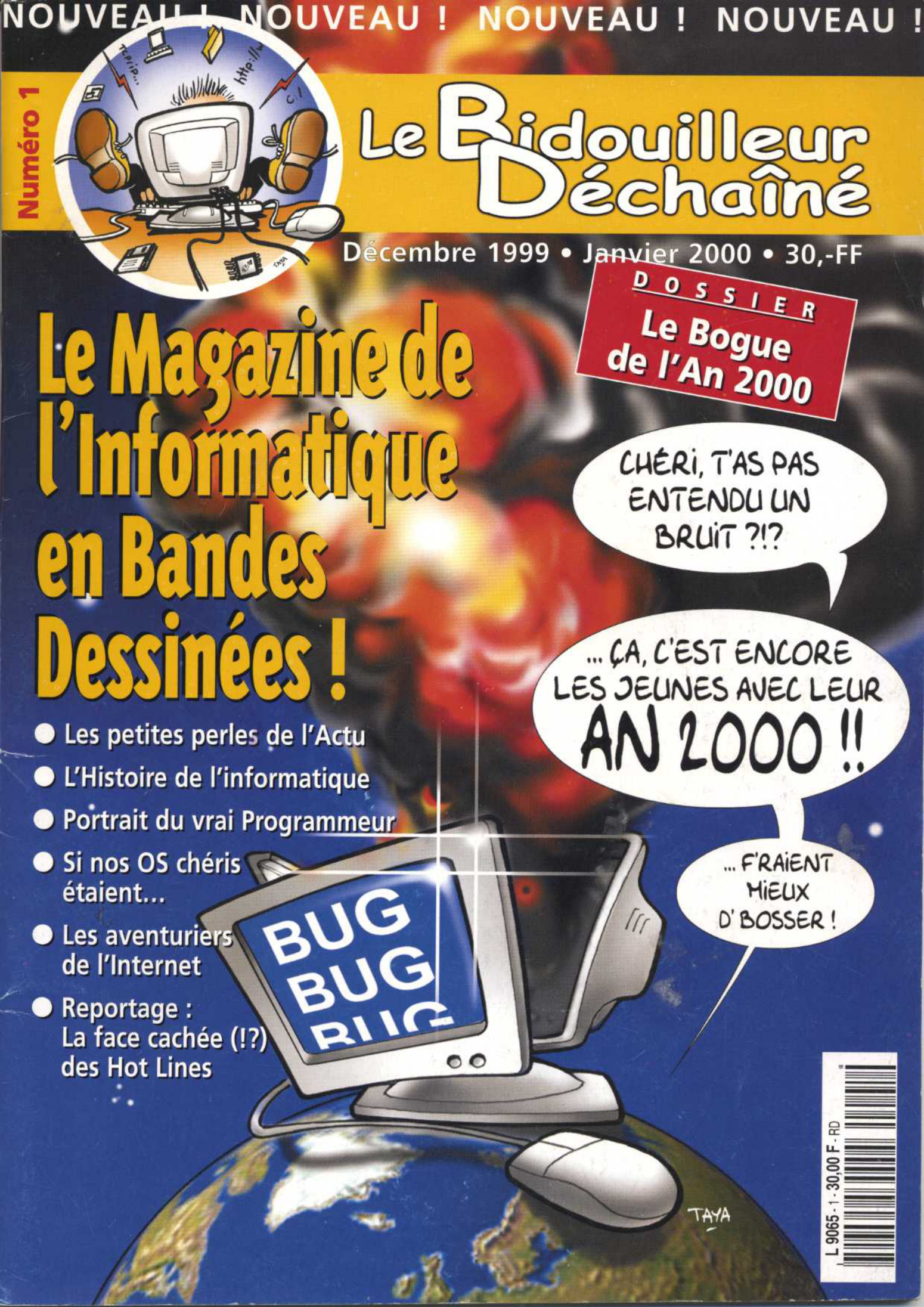 Première page de bidouilleurdechaine numeroa01