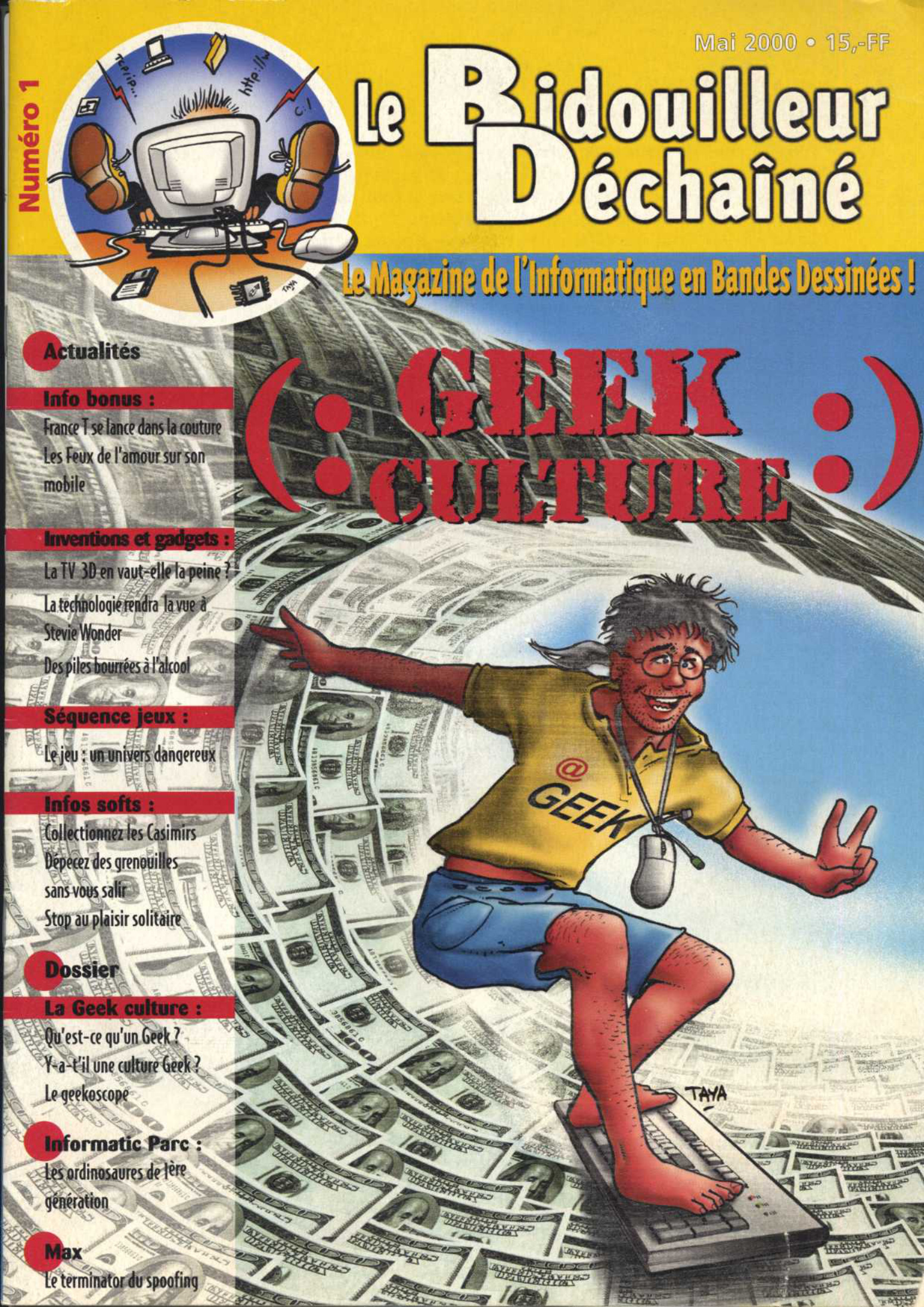 Première page de bidouilleurdechaine numerob01