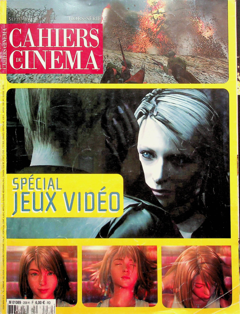 Première page de cahierscinema numerohs209
