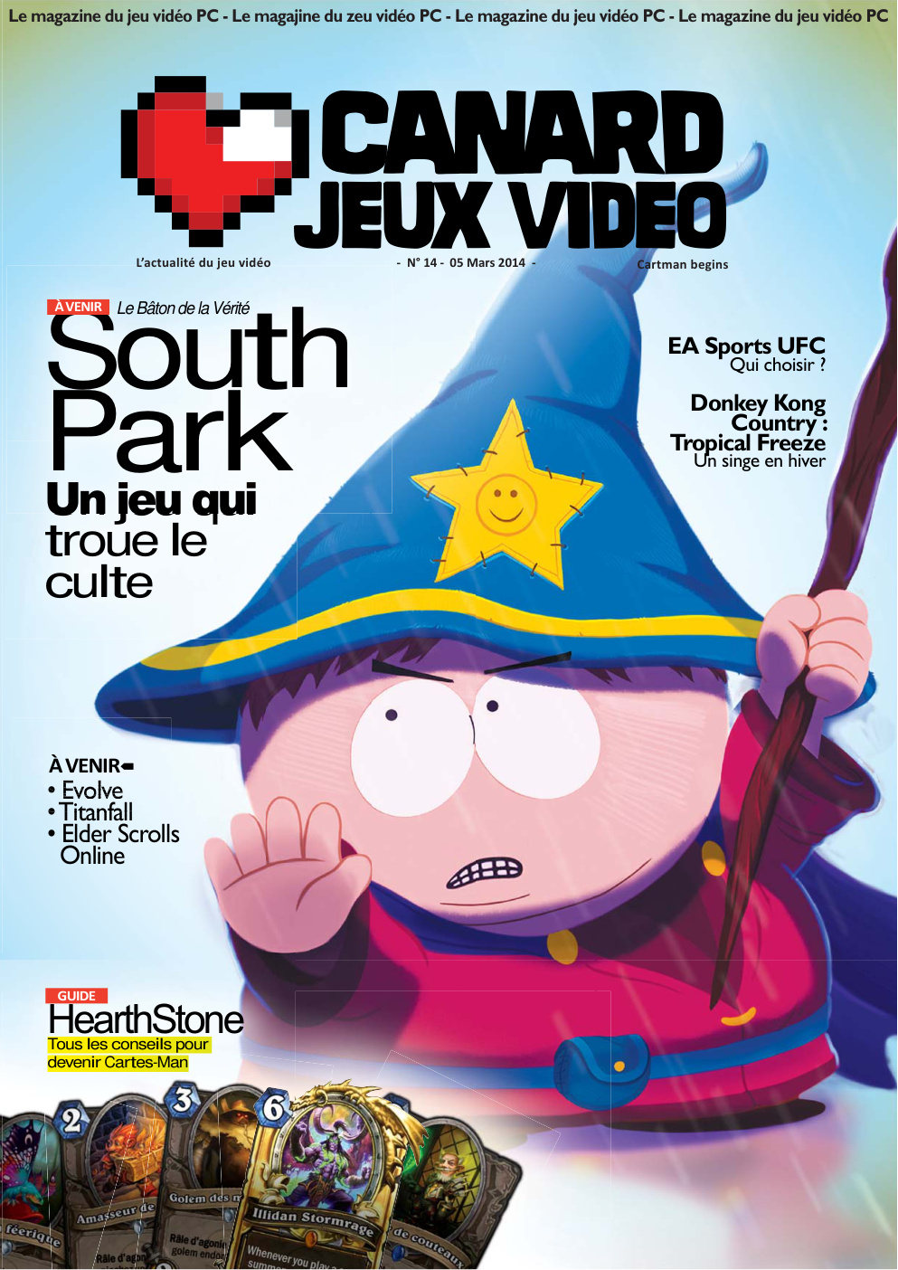 Première page de canardjeuxvideo numero014 02