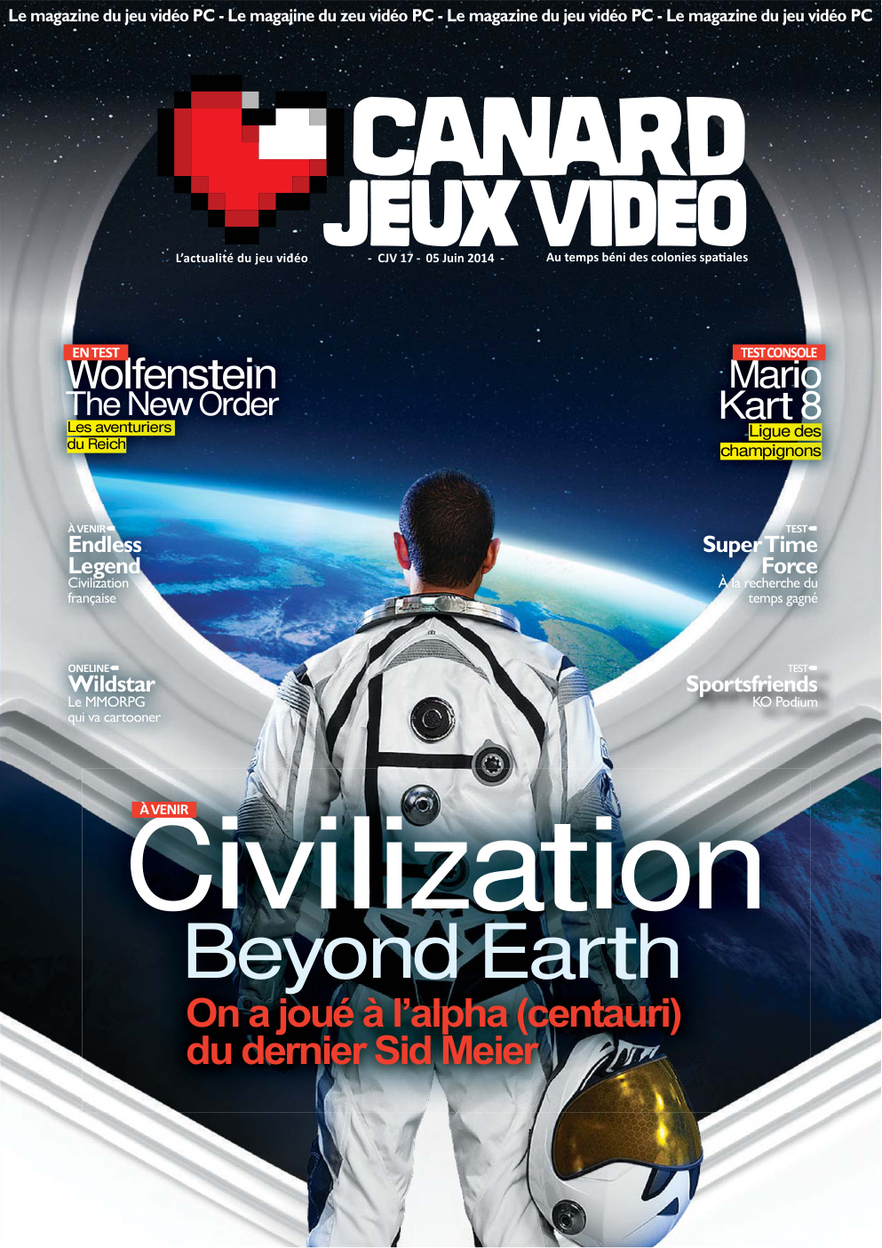 Première page de canardjeuxvideo numero017 02