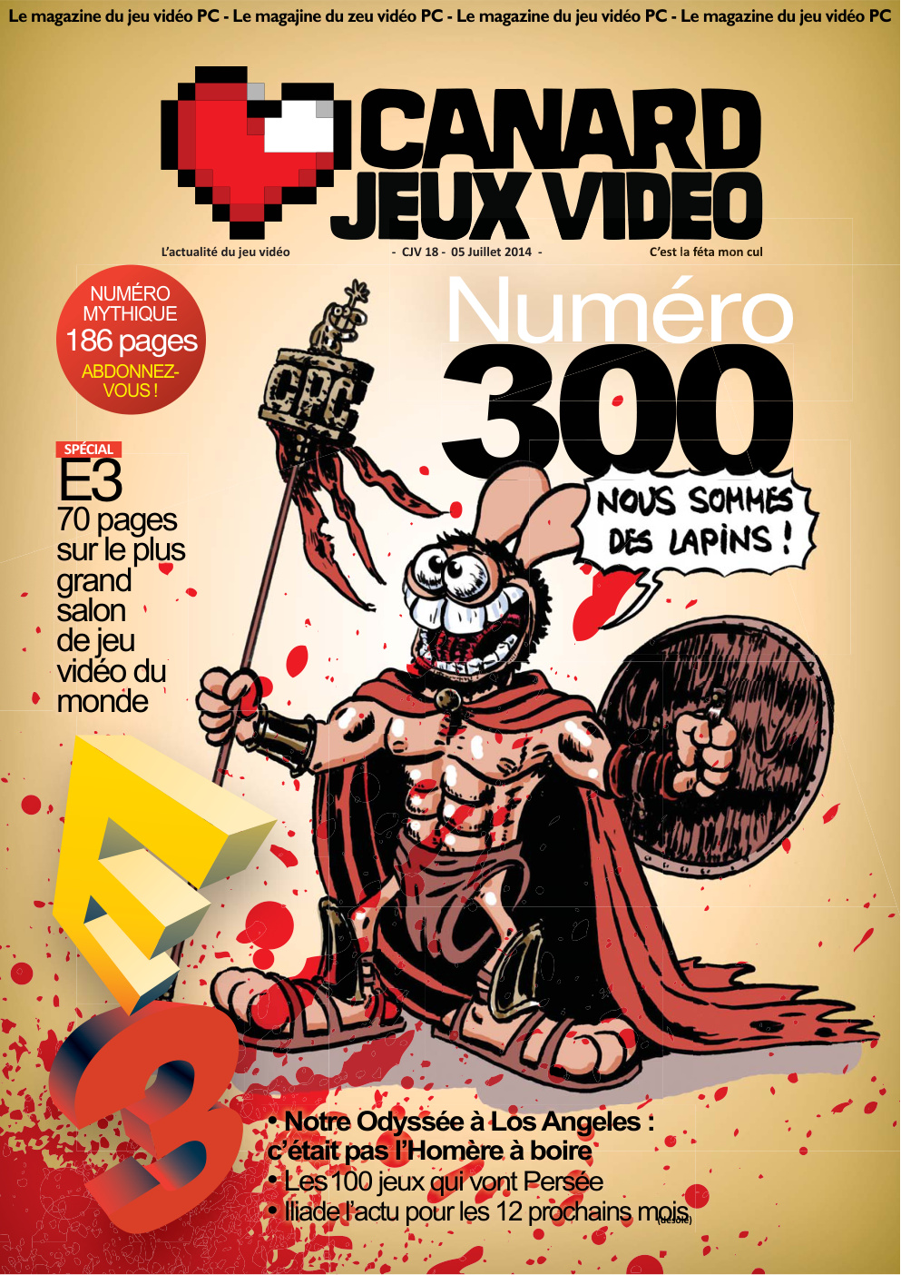 Première page de canardjeuxvideo numero018 02