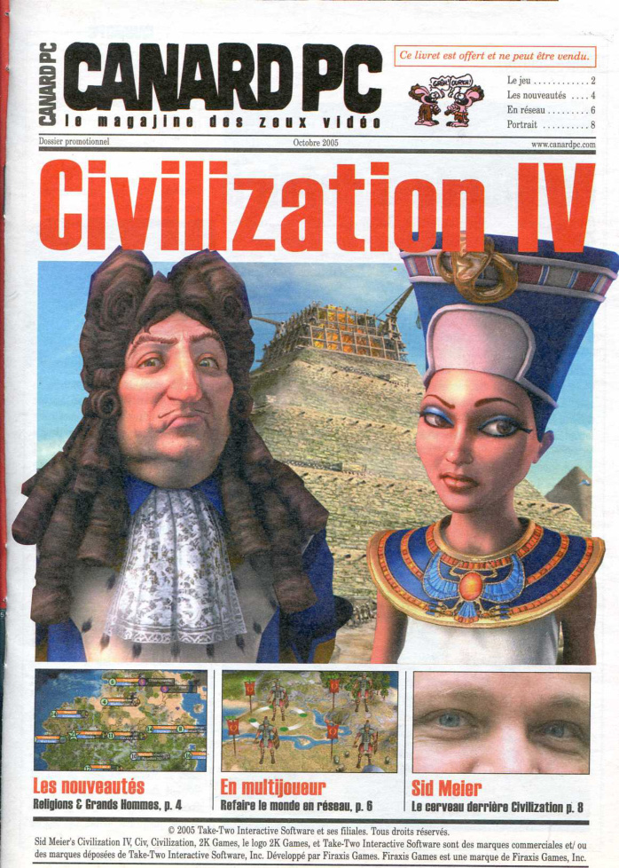 Première page de canardpc numero088
