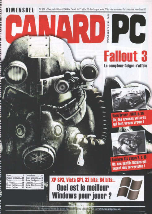 Première page de canardpc numero170 02