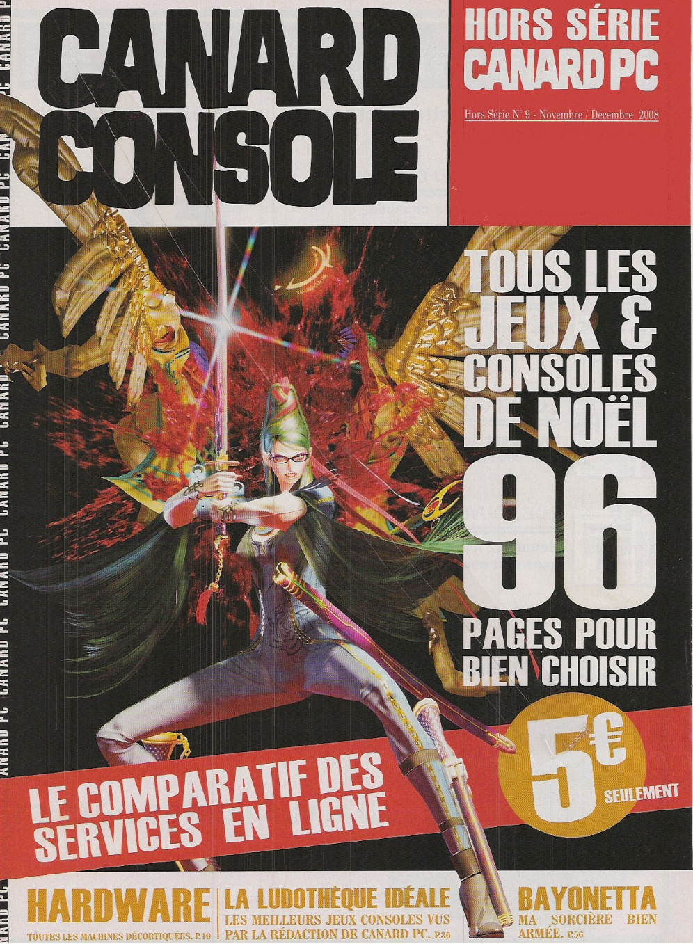 Première page de canardpc numerohs09