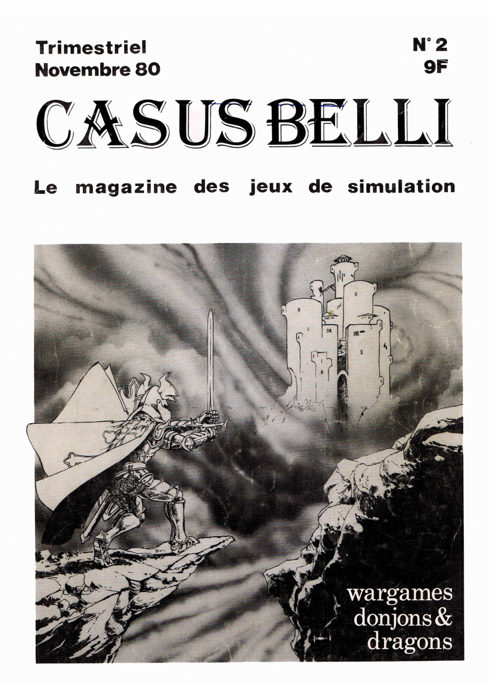 Première page de casusbelli numero002