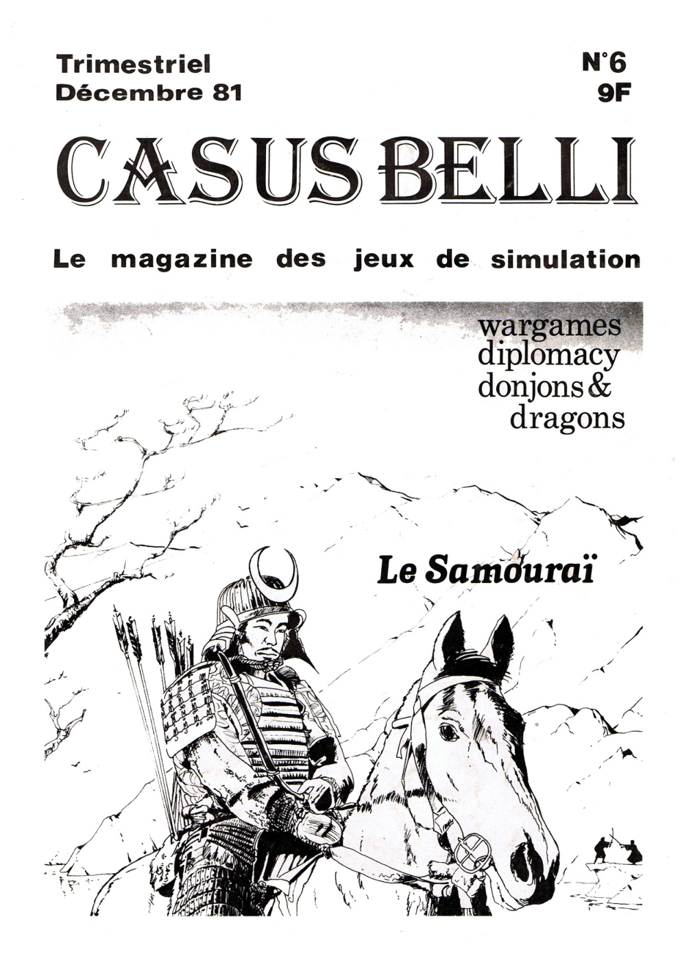 Première page de casusbelli numero006