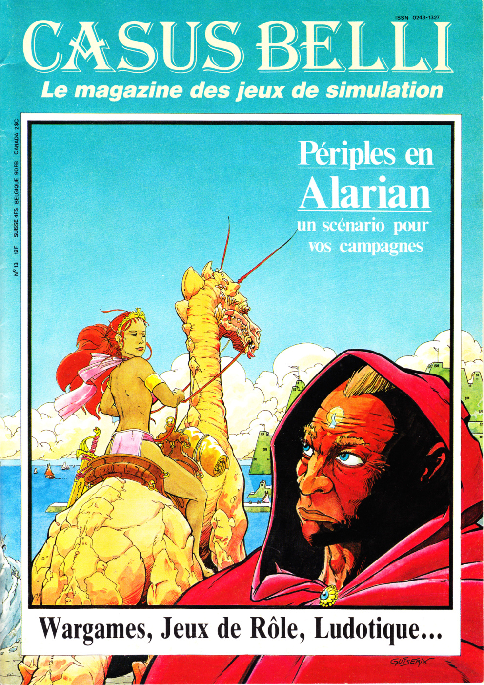 Première page de casusbelli numero013