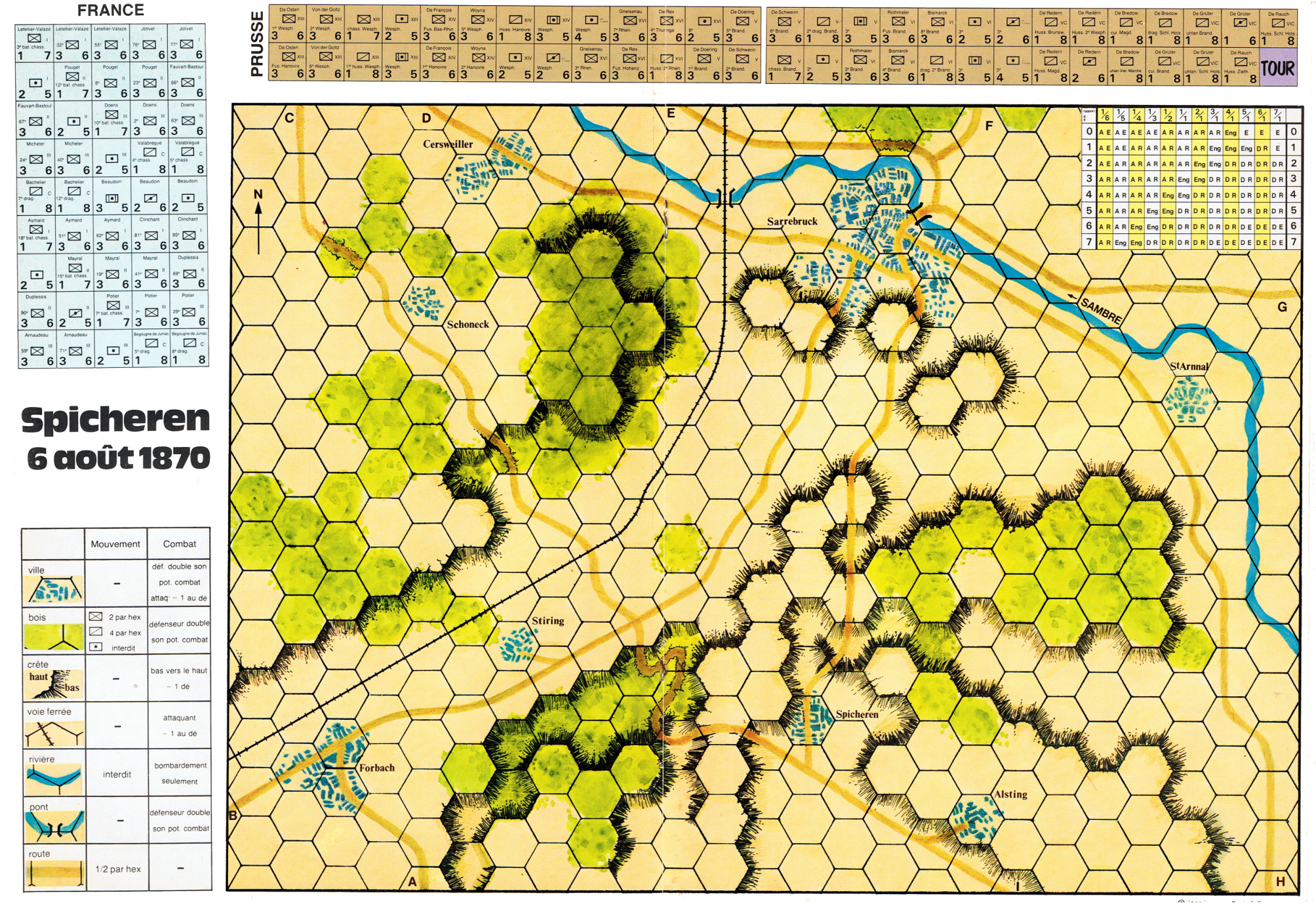 Première page de casusbelli numero015