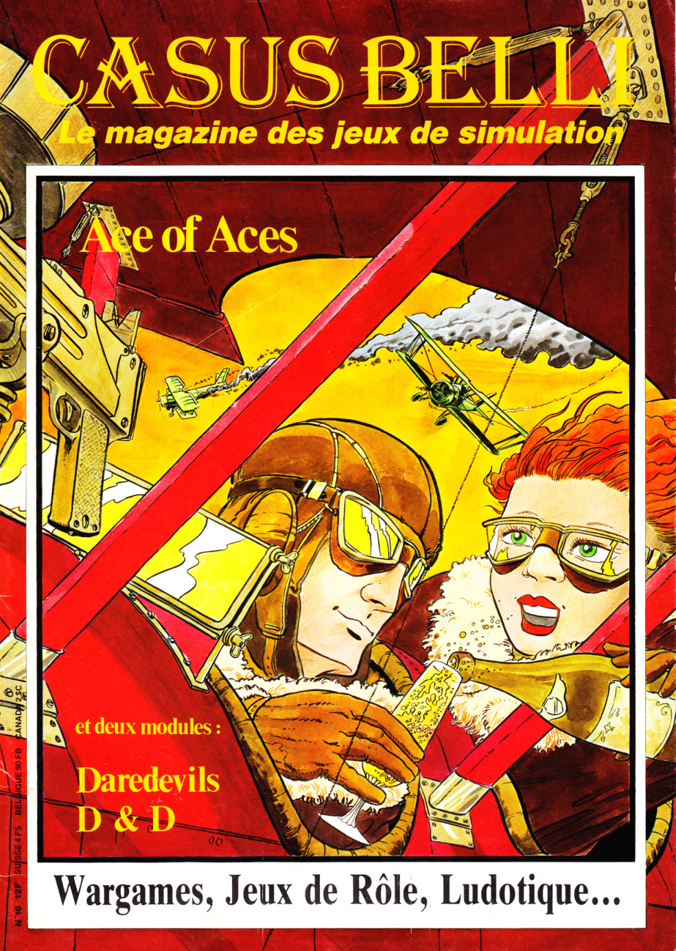 Première page de casusbelli numero016