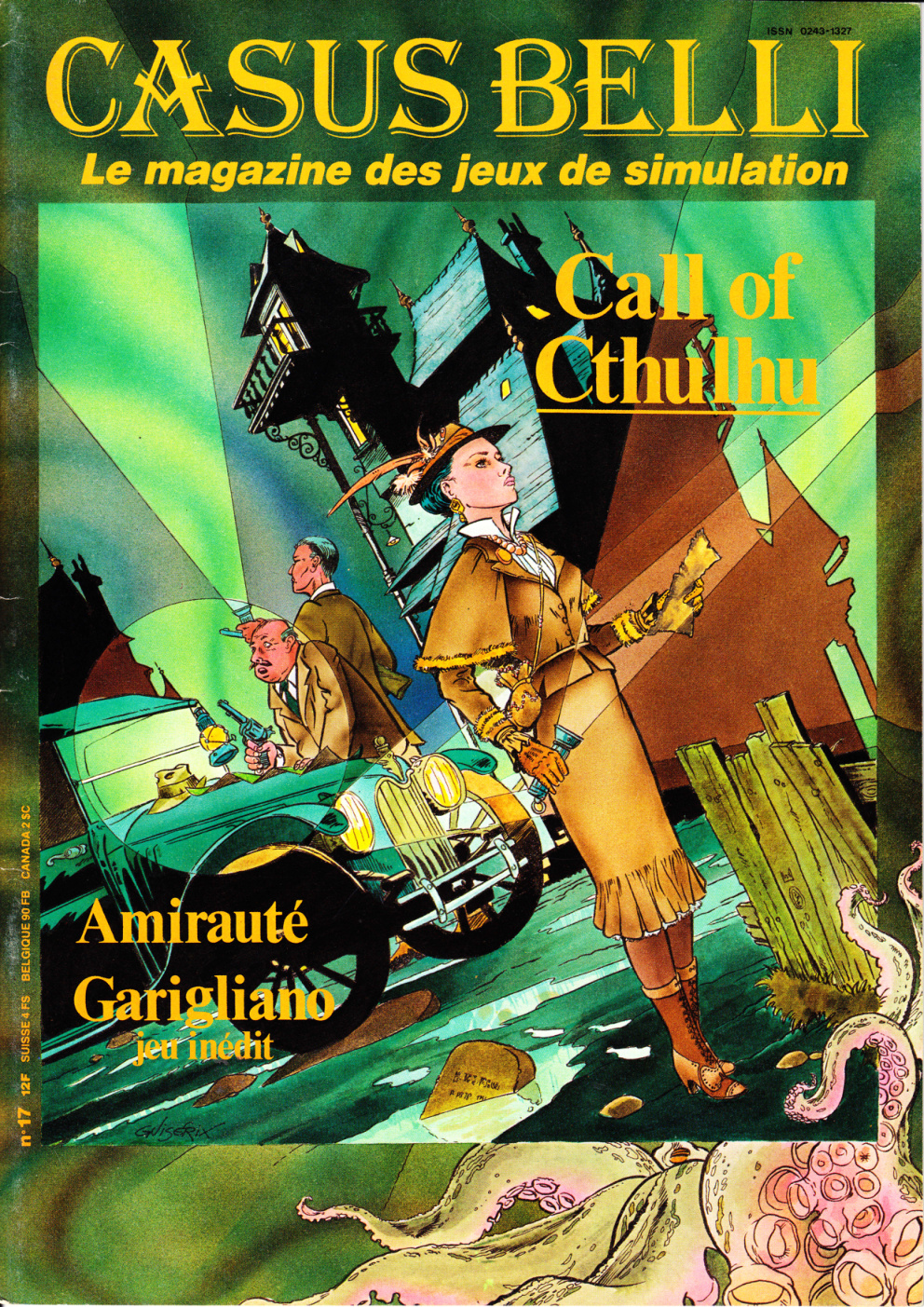 Première page de casusbelli numero017