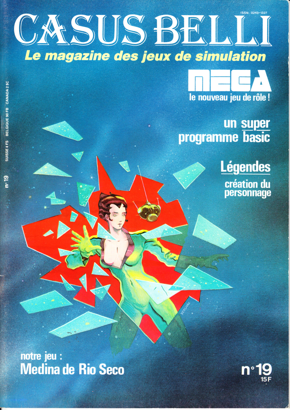 Première page de casusbelli numero019