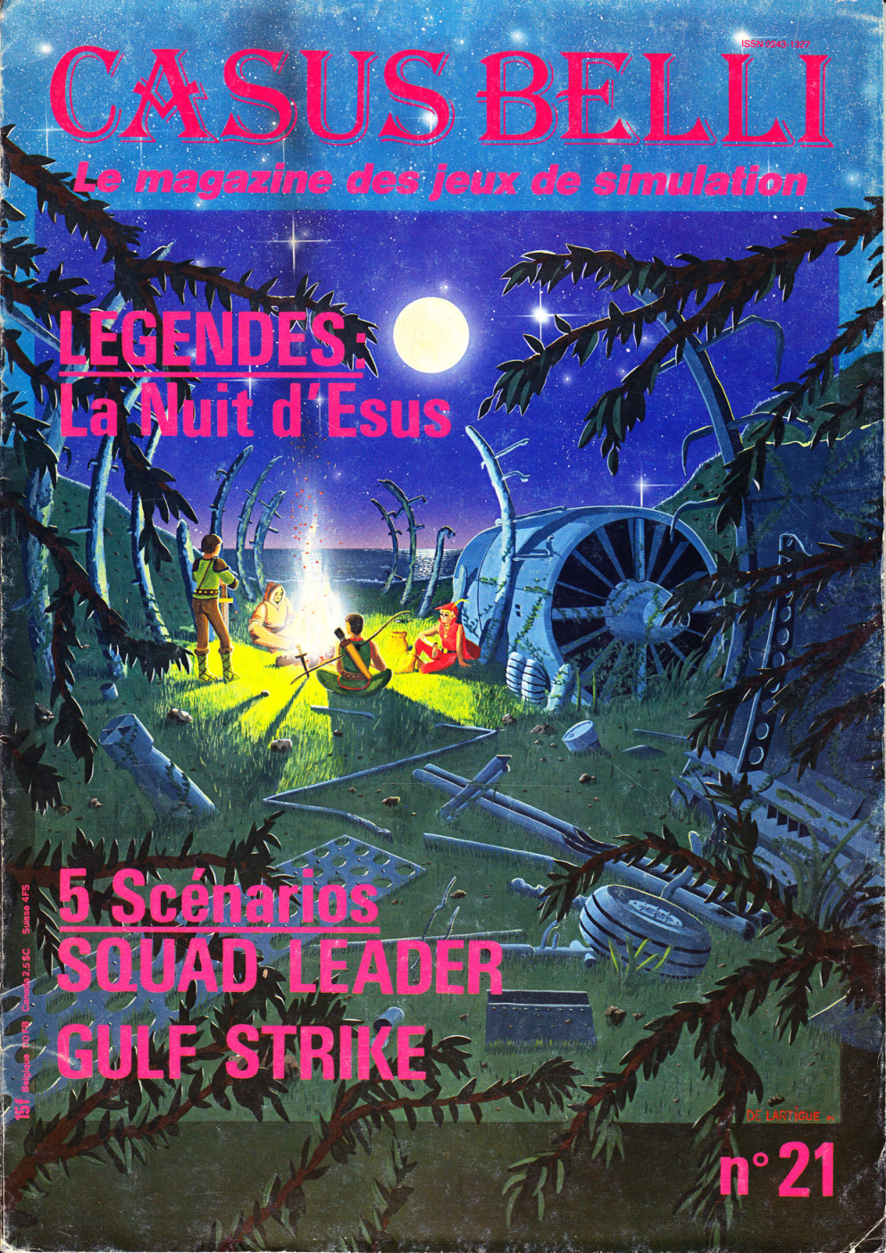 Première page de casusbelli numero021
