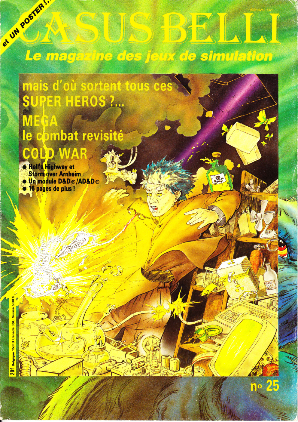 Première page de casusbelli numero025