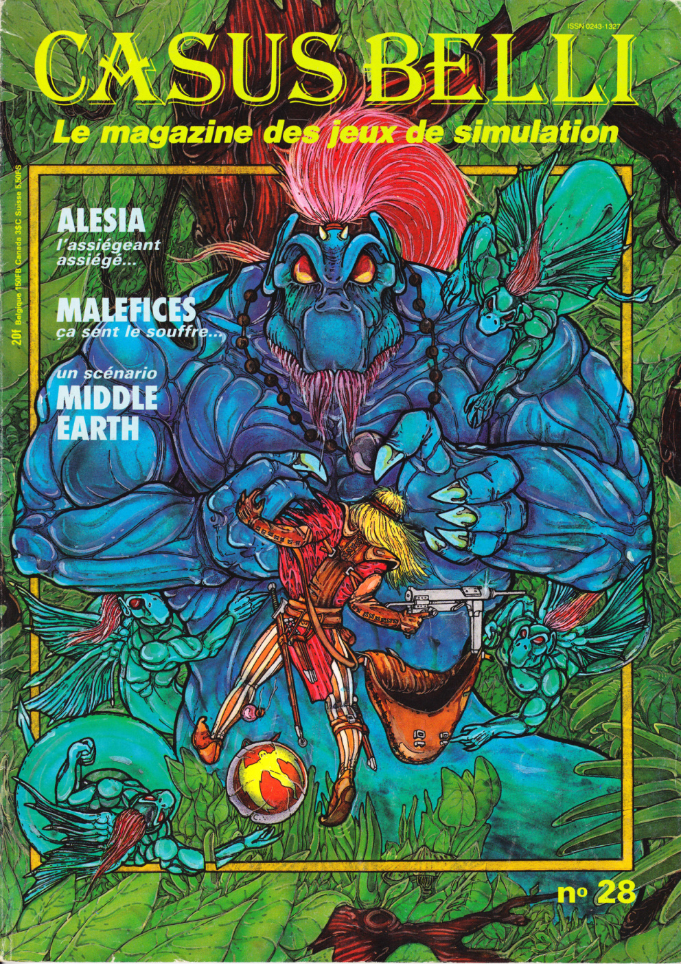 Première page de casusbelli numero028