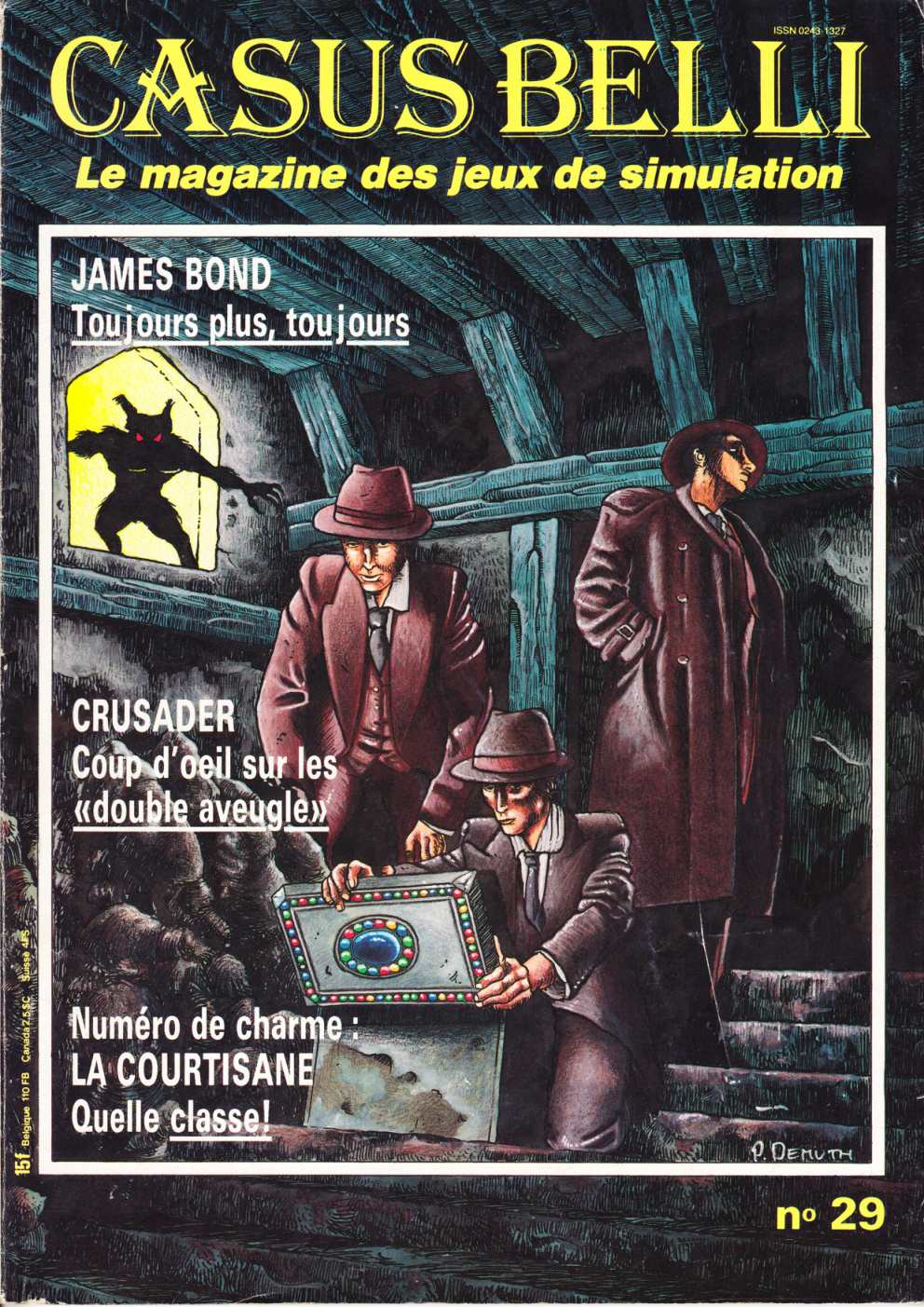 Première page de casusbelli numero029