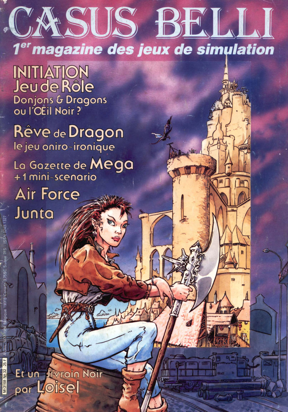 Première page de casusbelli numero032 02
