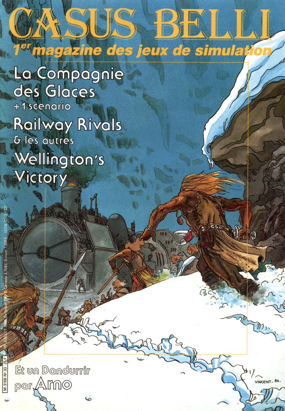 Première page de casusbelli numero033 02
