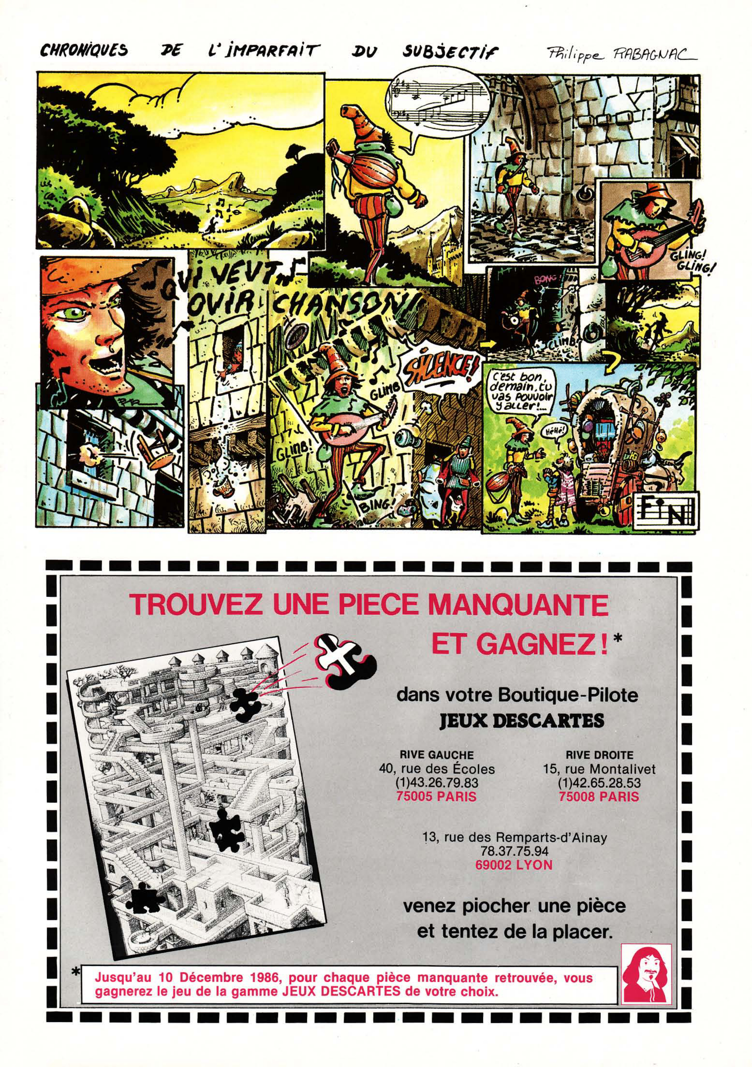 Première page de casusbelli numero034