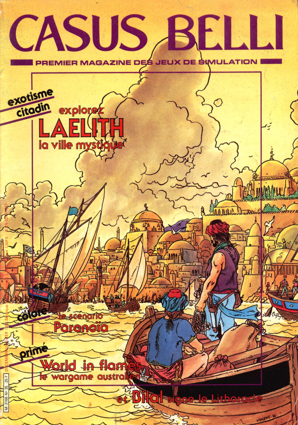 Première page de casusbelli numero035