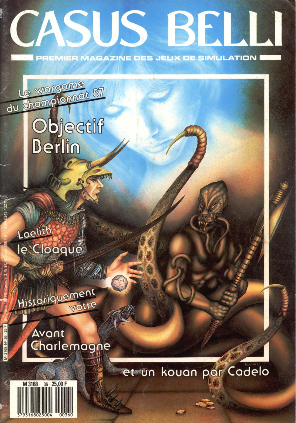 Première page de casusbelli numero036