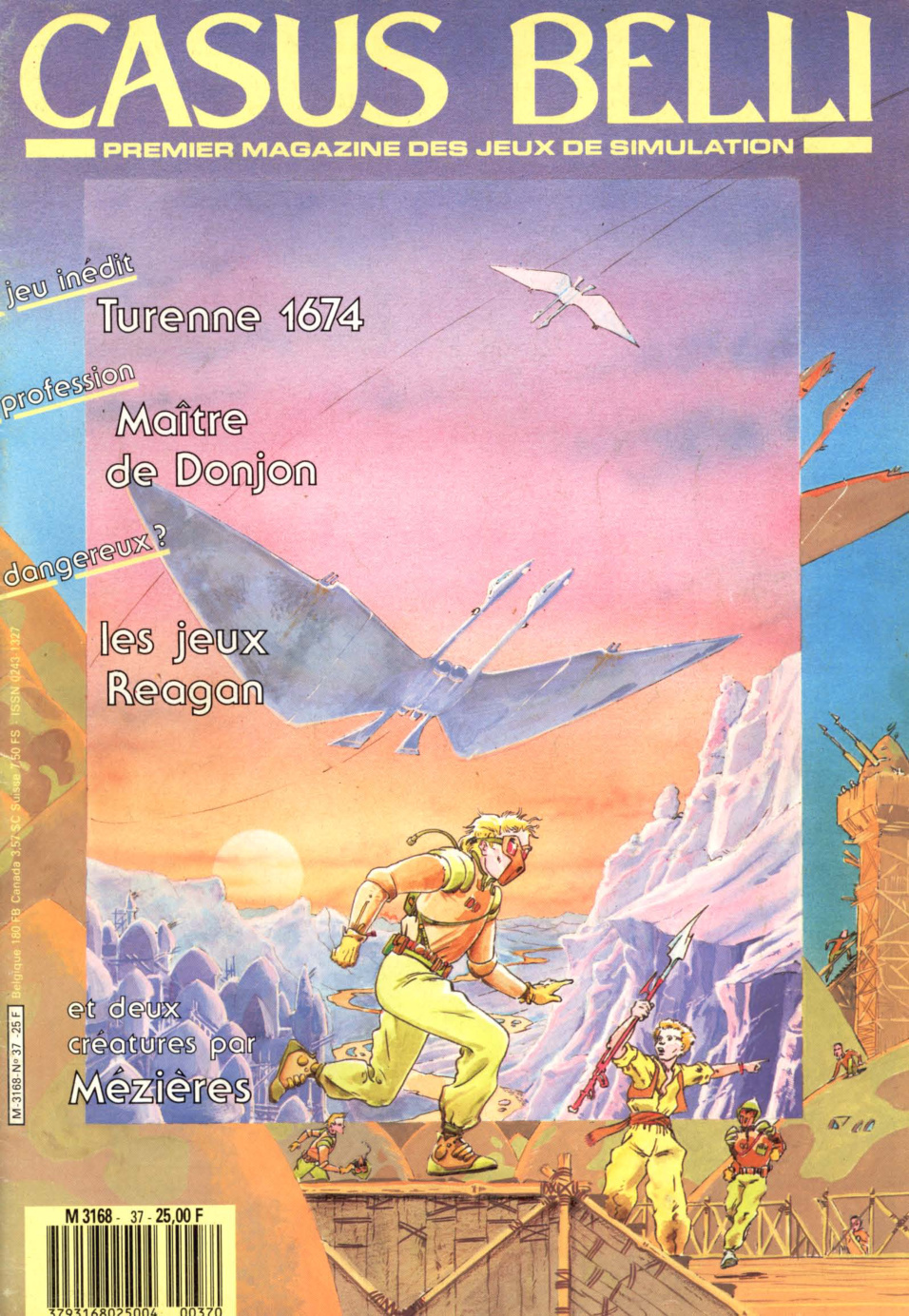 Première page de casusbelli numero037