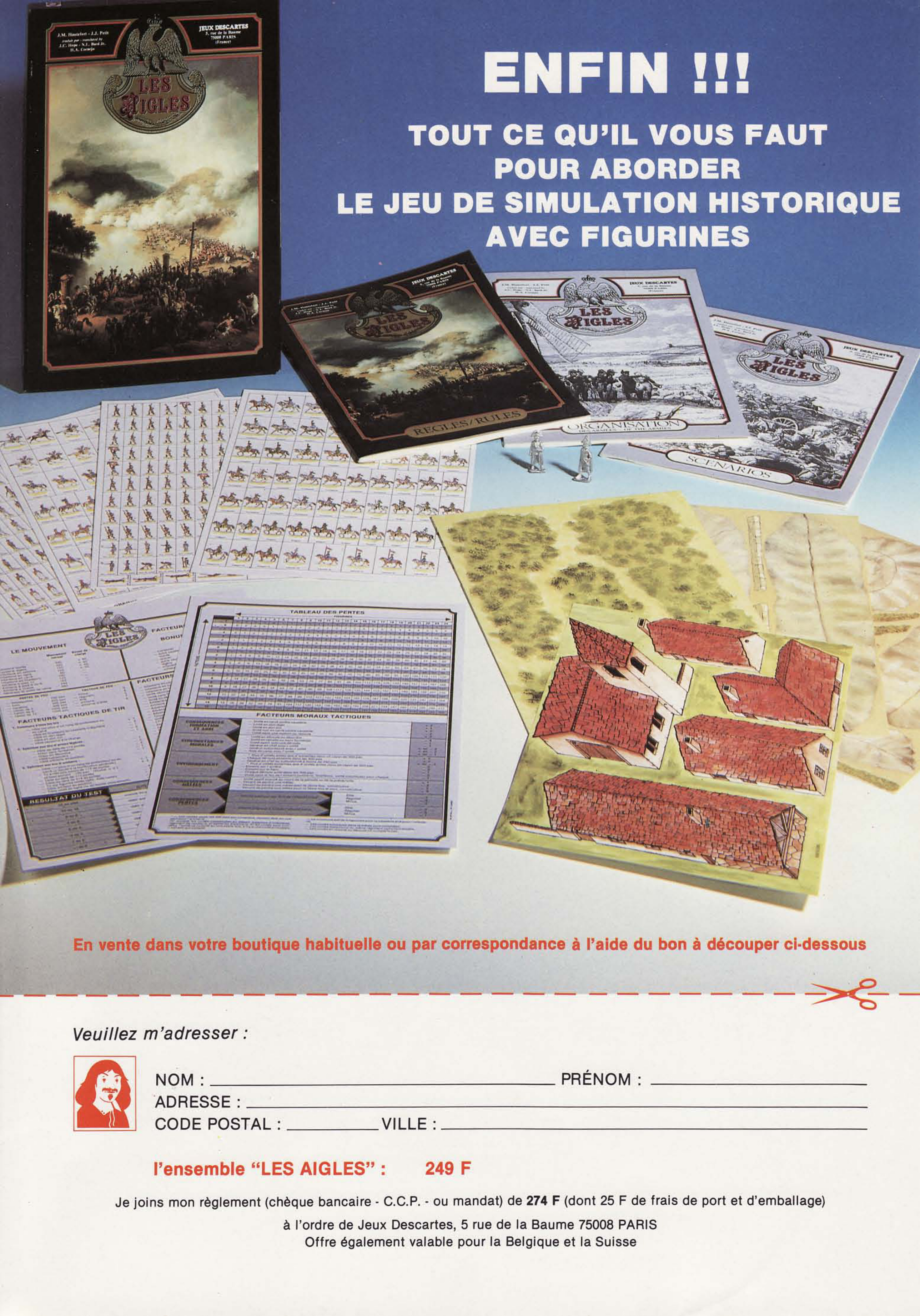 Première page de casusbelli numero038