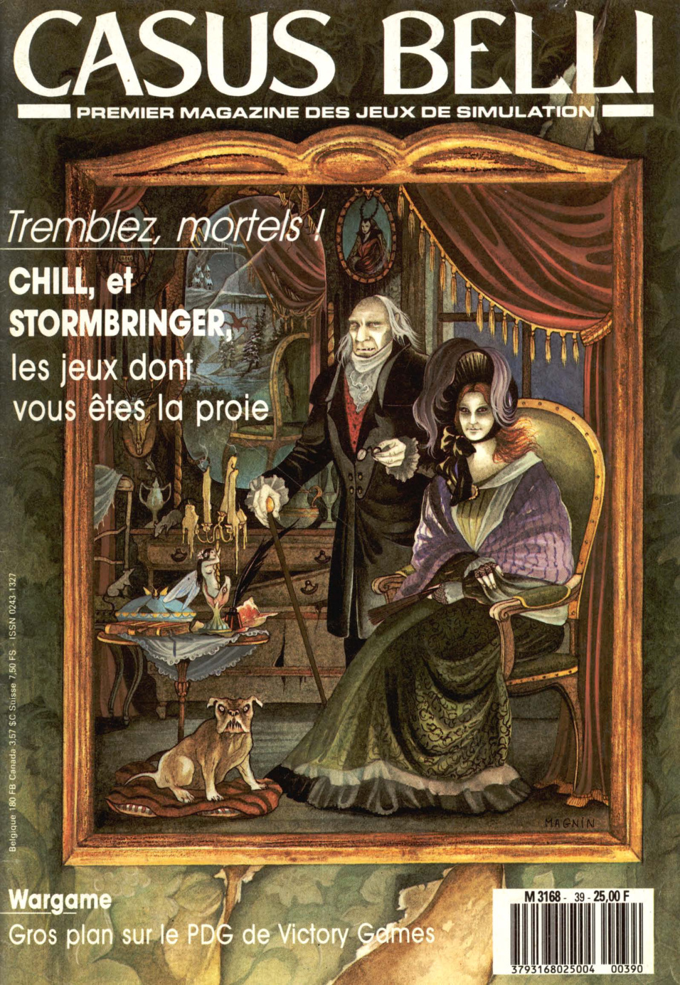 Première page de casusbelli numero039 02
