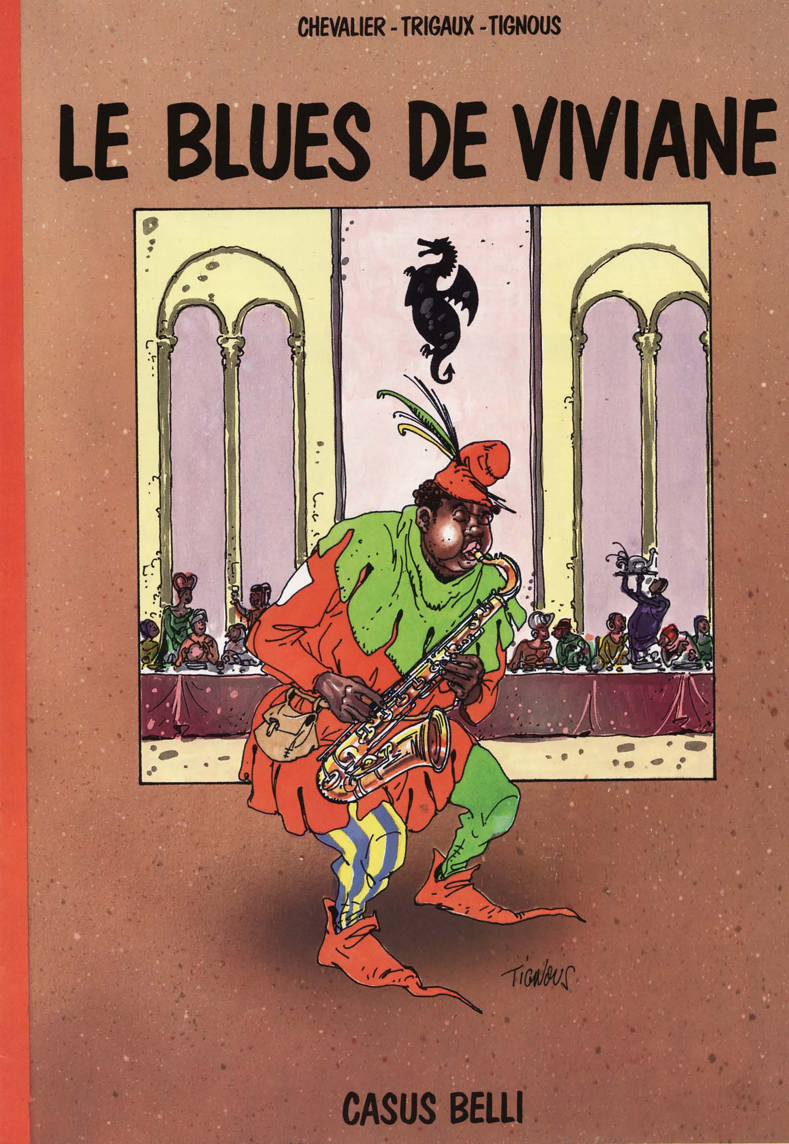 Première page de casusbelli numero040