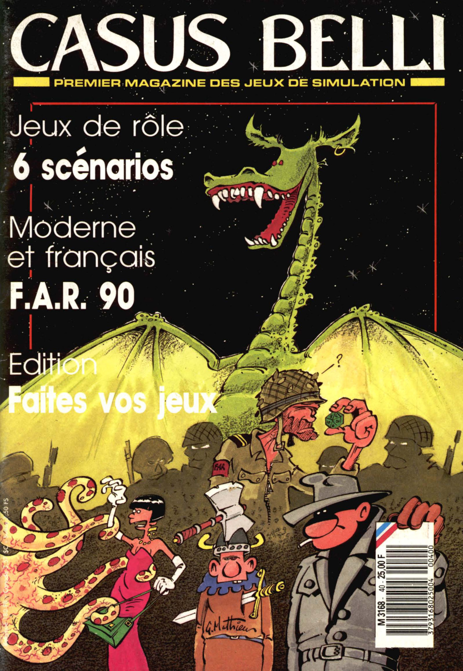 Première page de casusbelli numero040 02