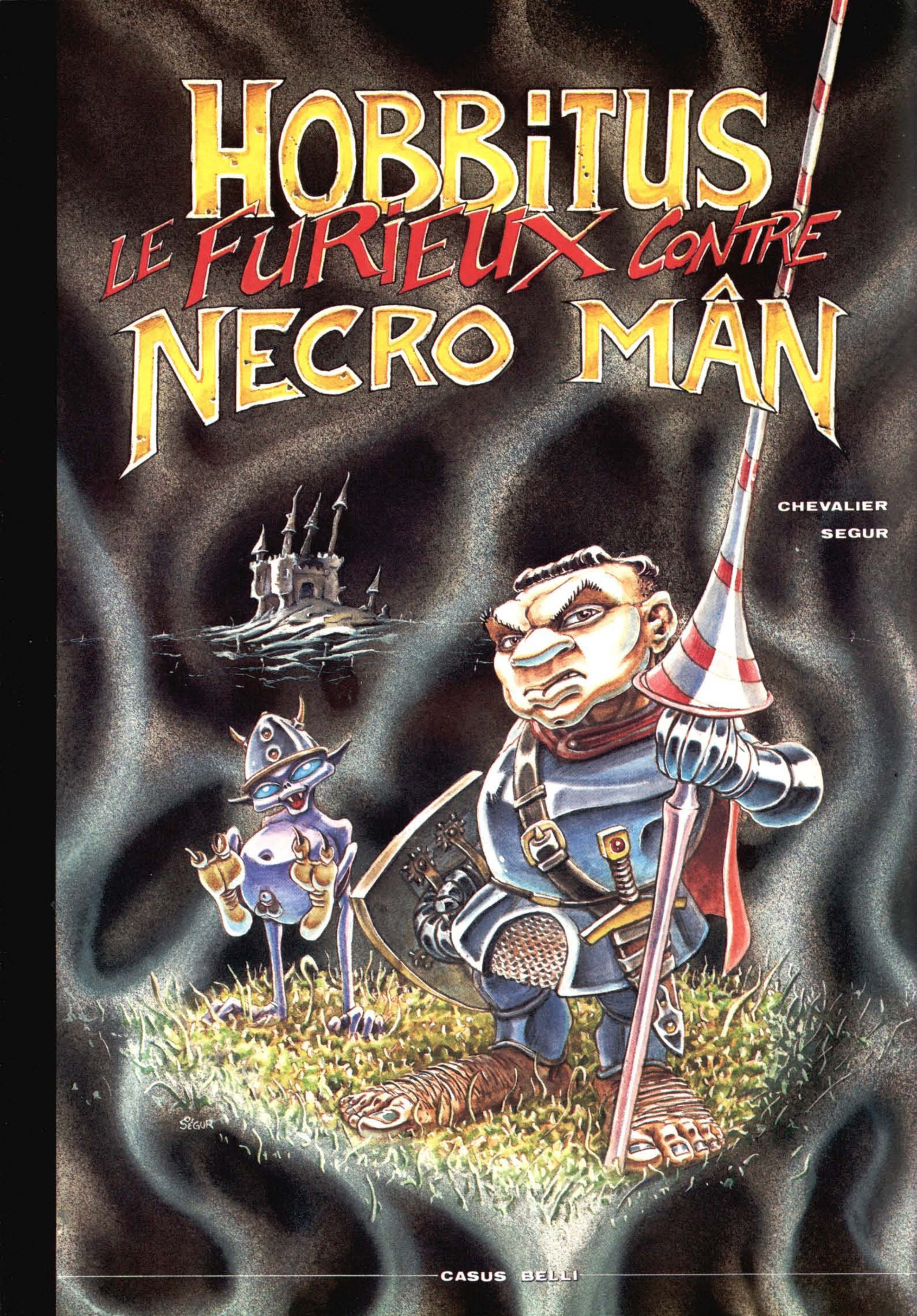 Première page de casusbelli numero042