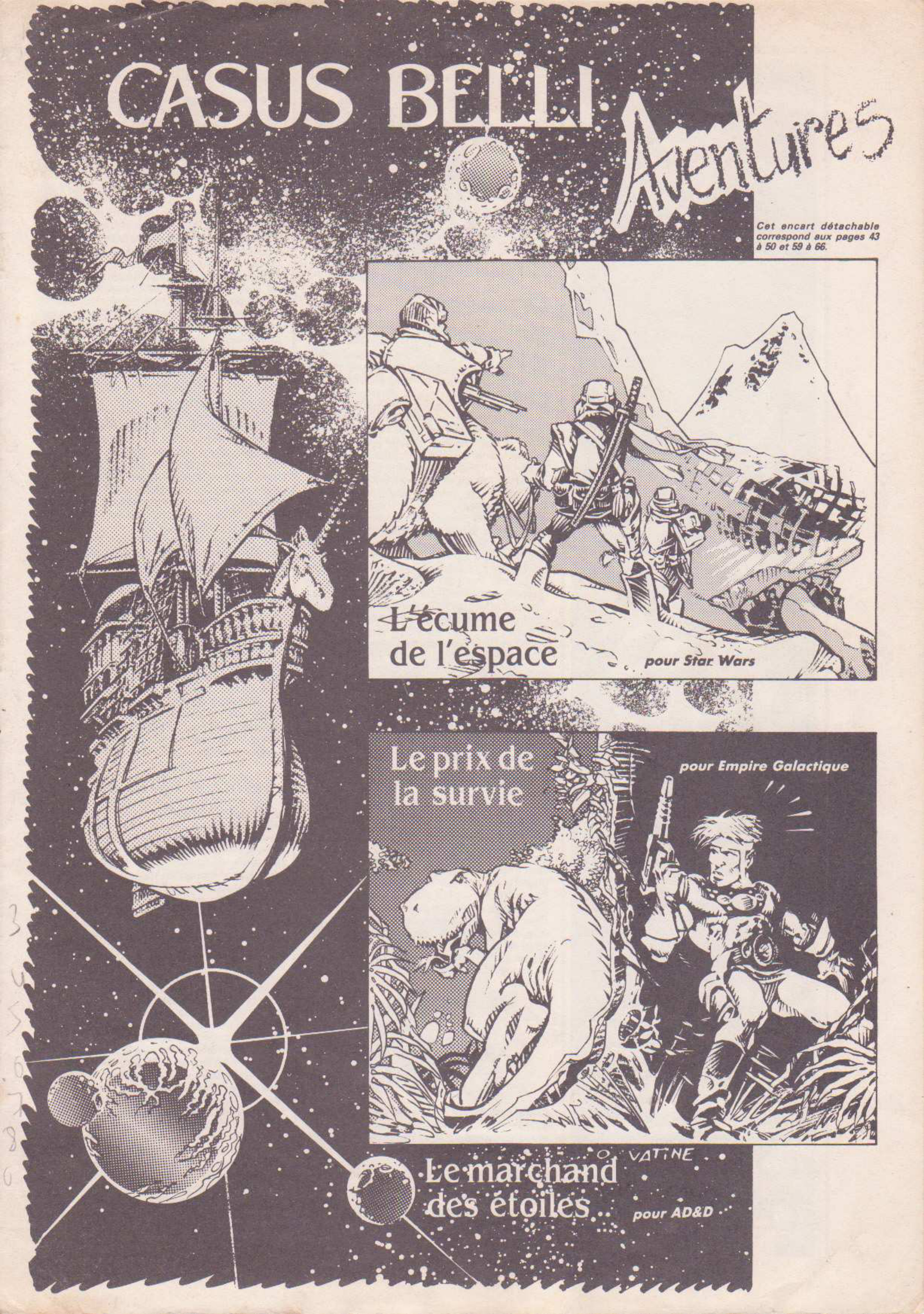 Première page de casusbelli numero044 03