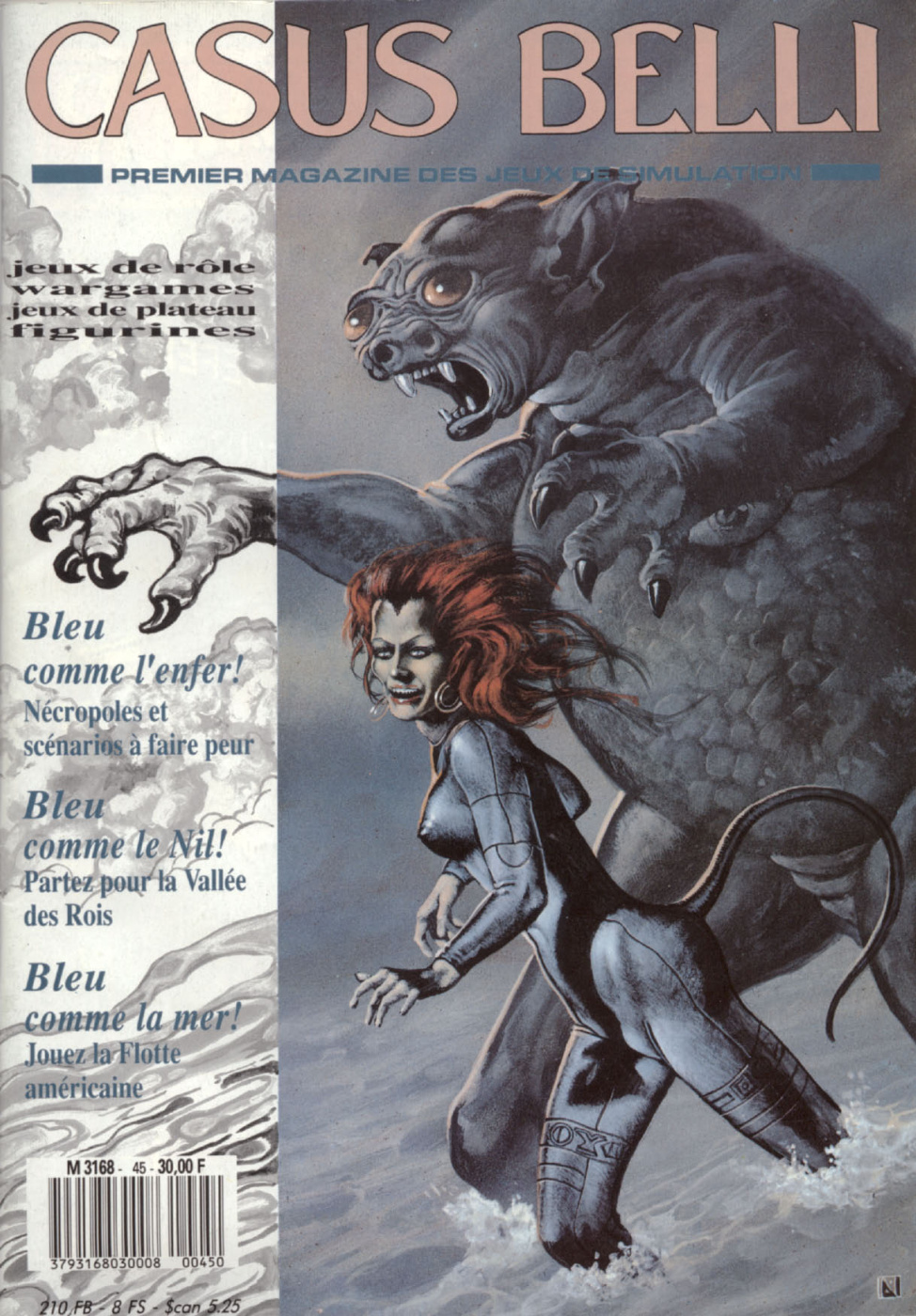 Première page de casusbelli numero045