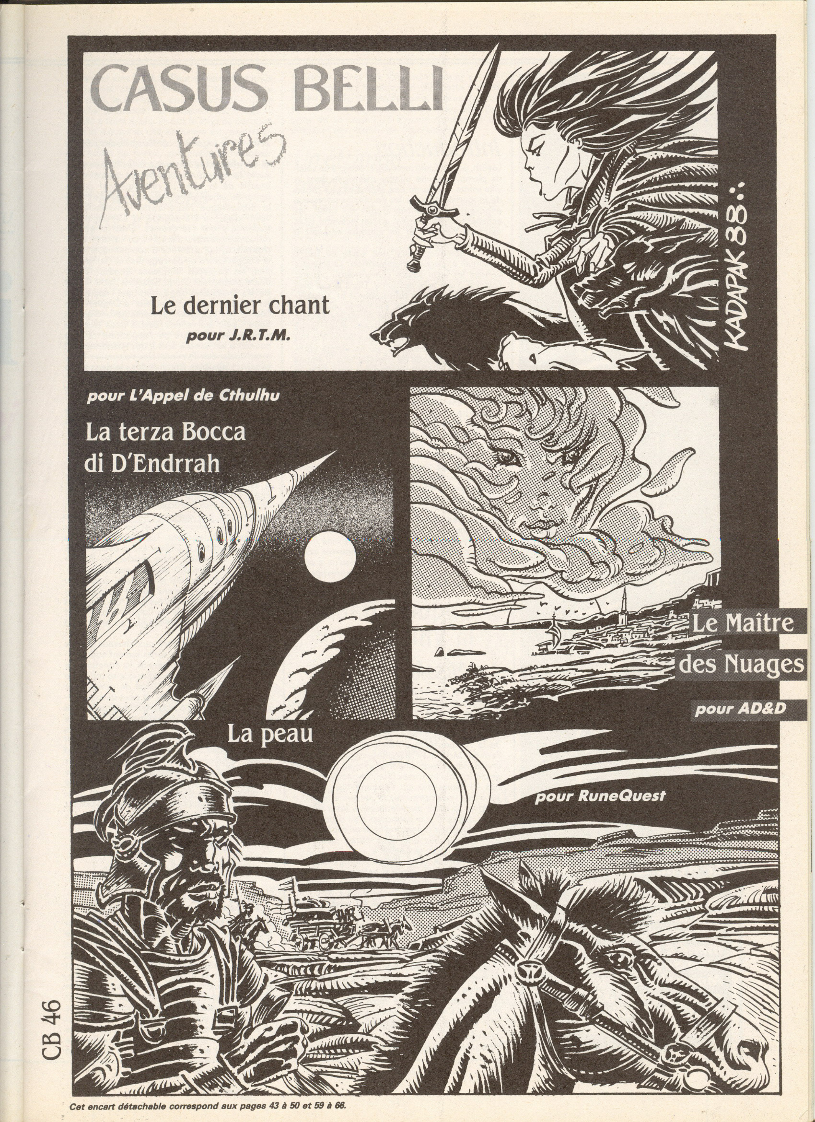 Première page de casusbelli numero046 02