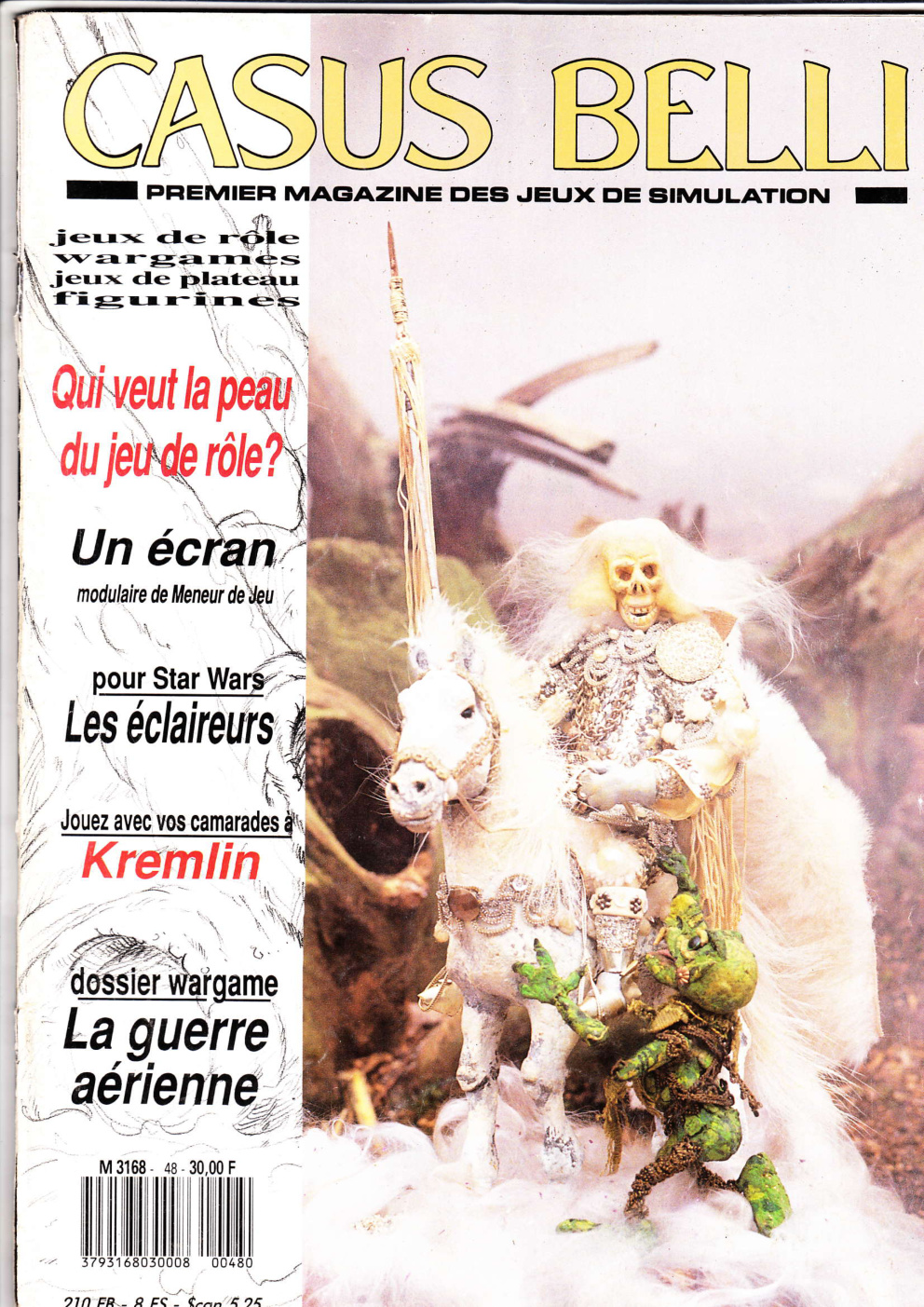 Première page de casusbelli numero048
