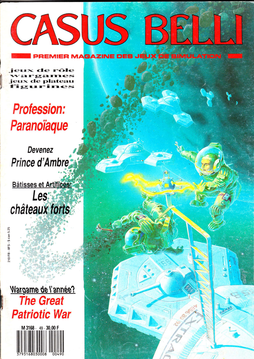 Première page de casusbelli numero049