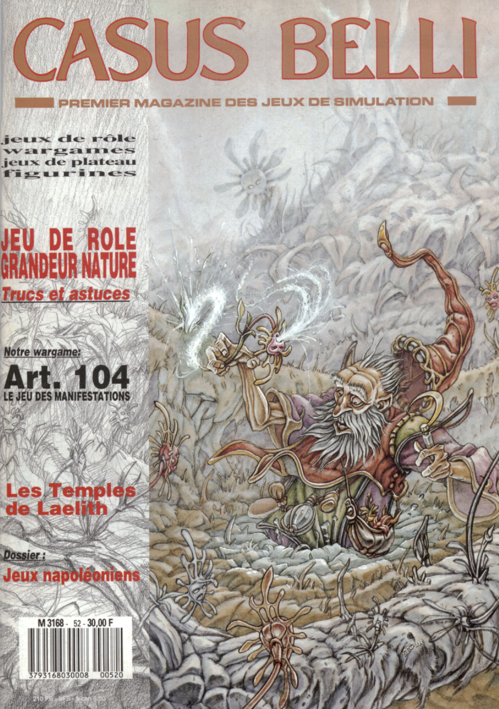 Première page de casusbelli numero052