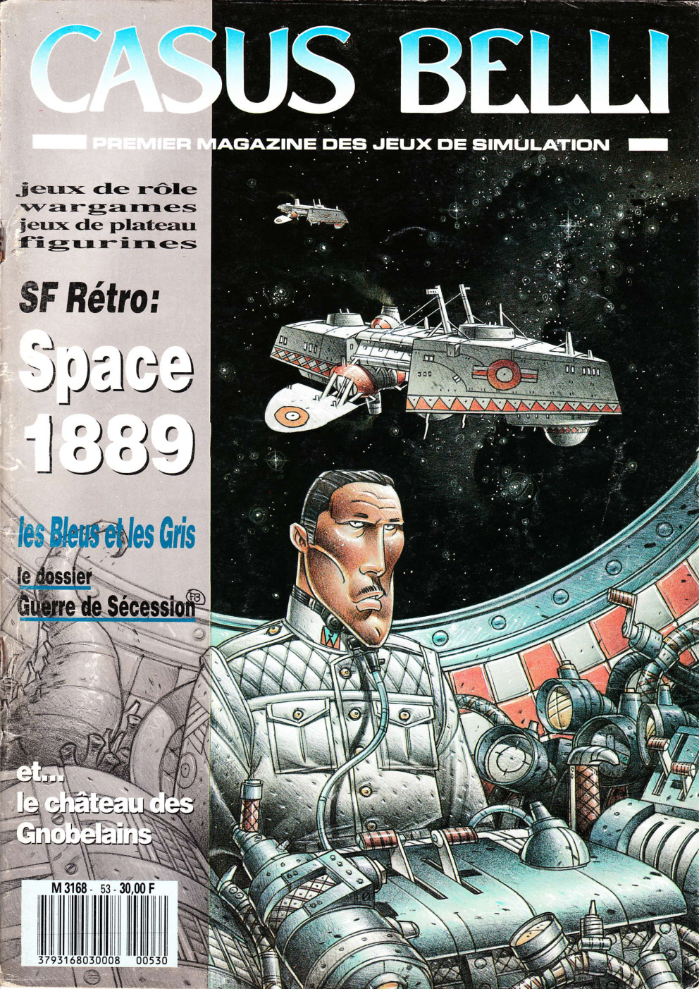 Première page de casusbelli numero053