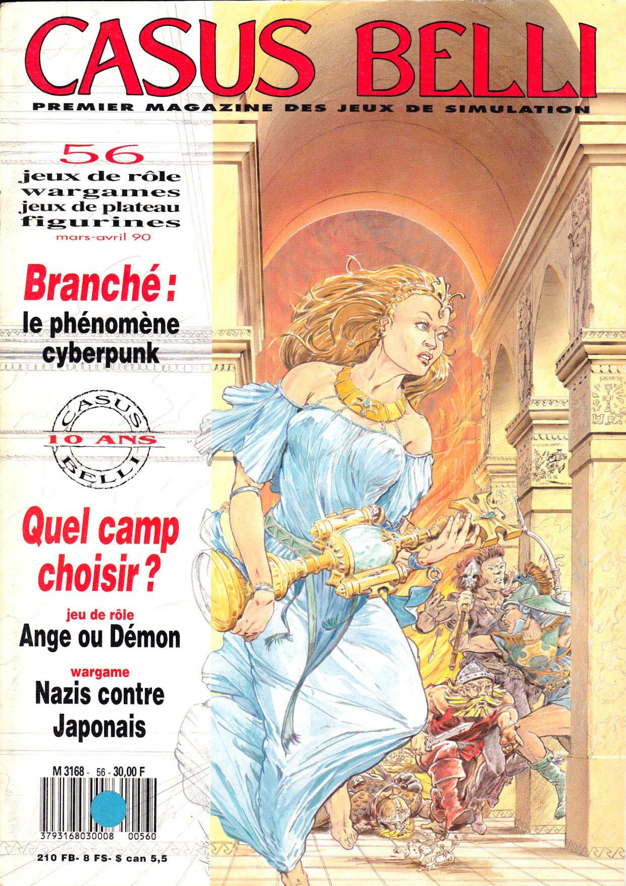 Première page de casusbelli numero056