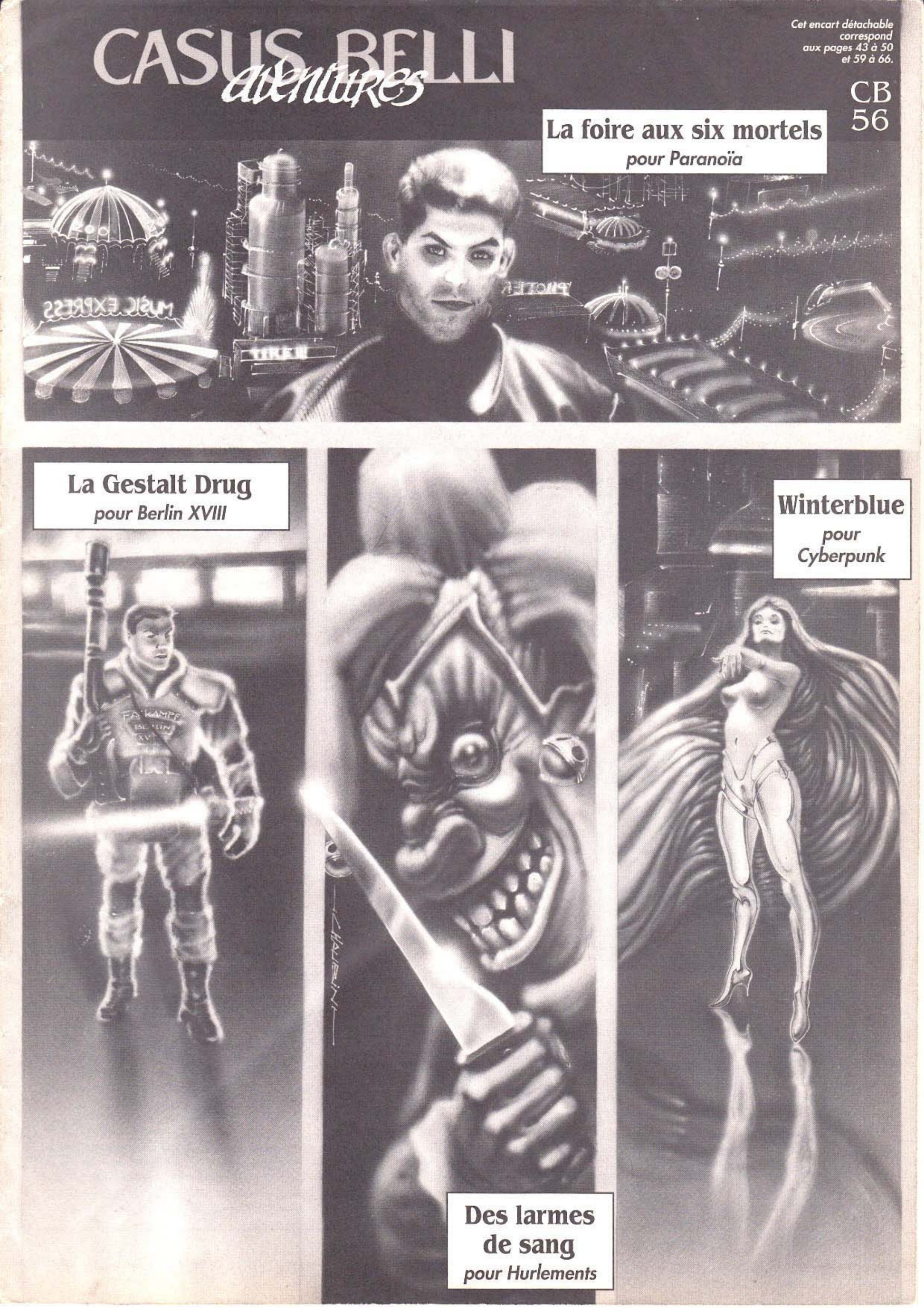 Première page de casusbelli numero056 02