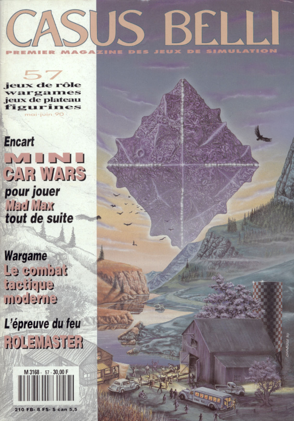 Première page de casusbelli numero057