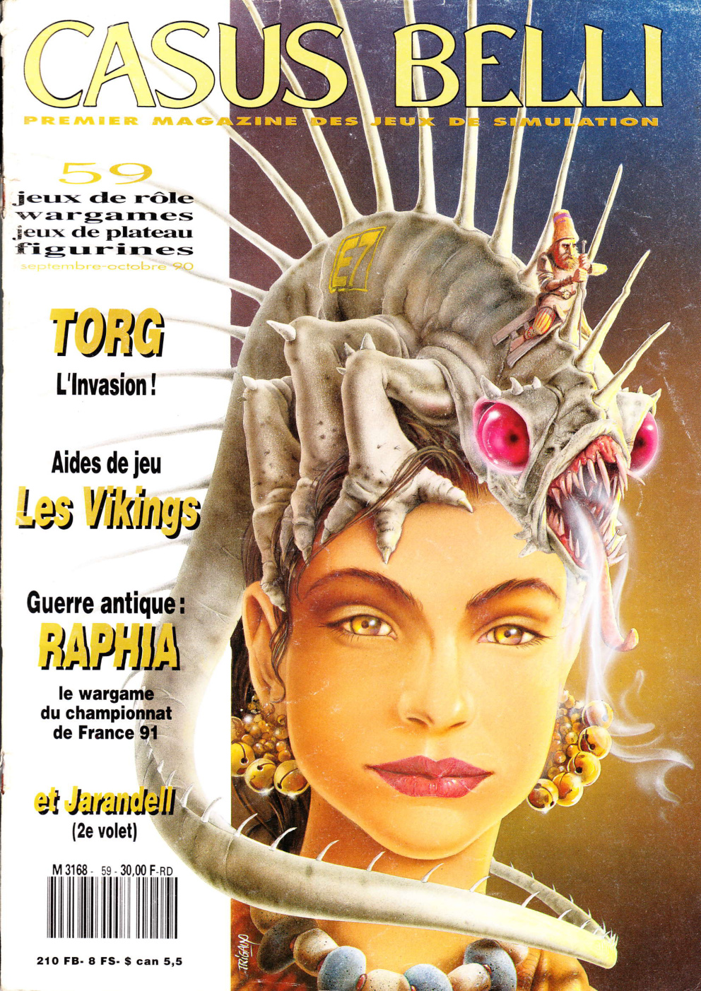 Première page de casusbelli numero059