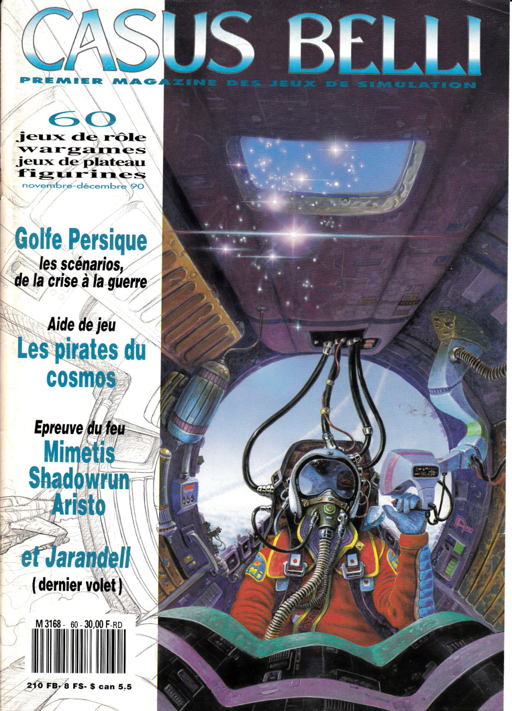 Première page de casusbelli numero060