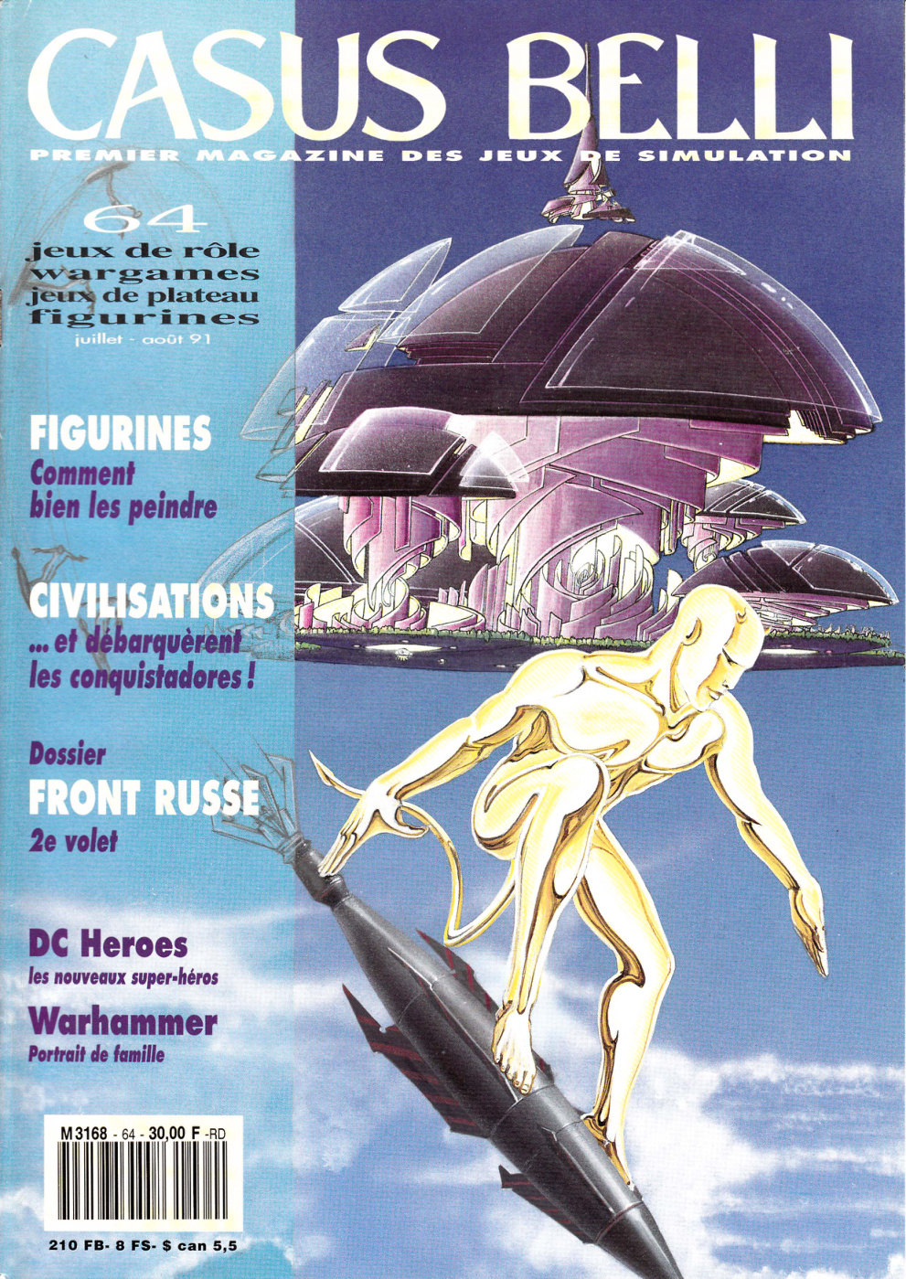 Première page de casusbelli numero064