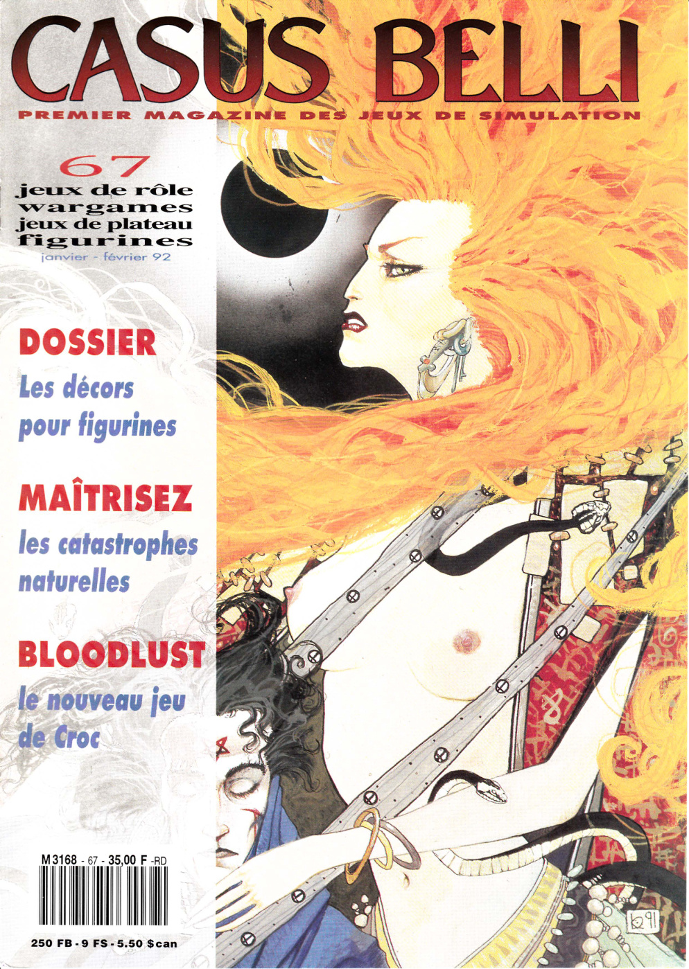 Première page de casusbelli numero067