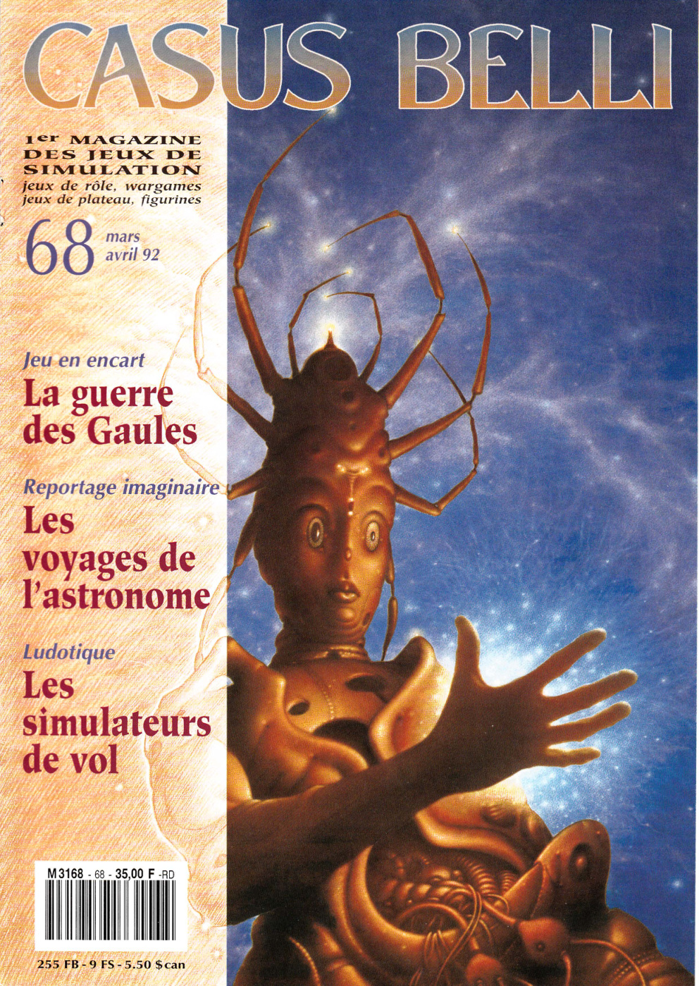 Première page de casusbelli numero068
