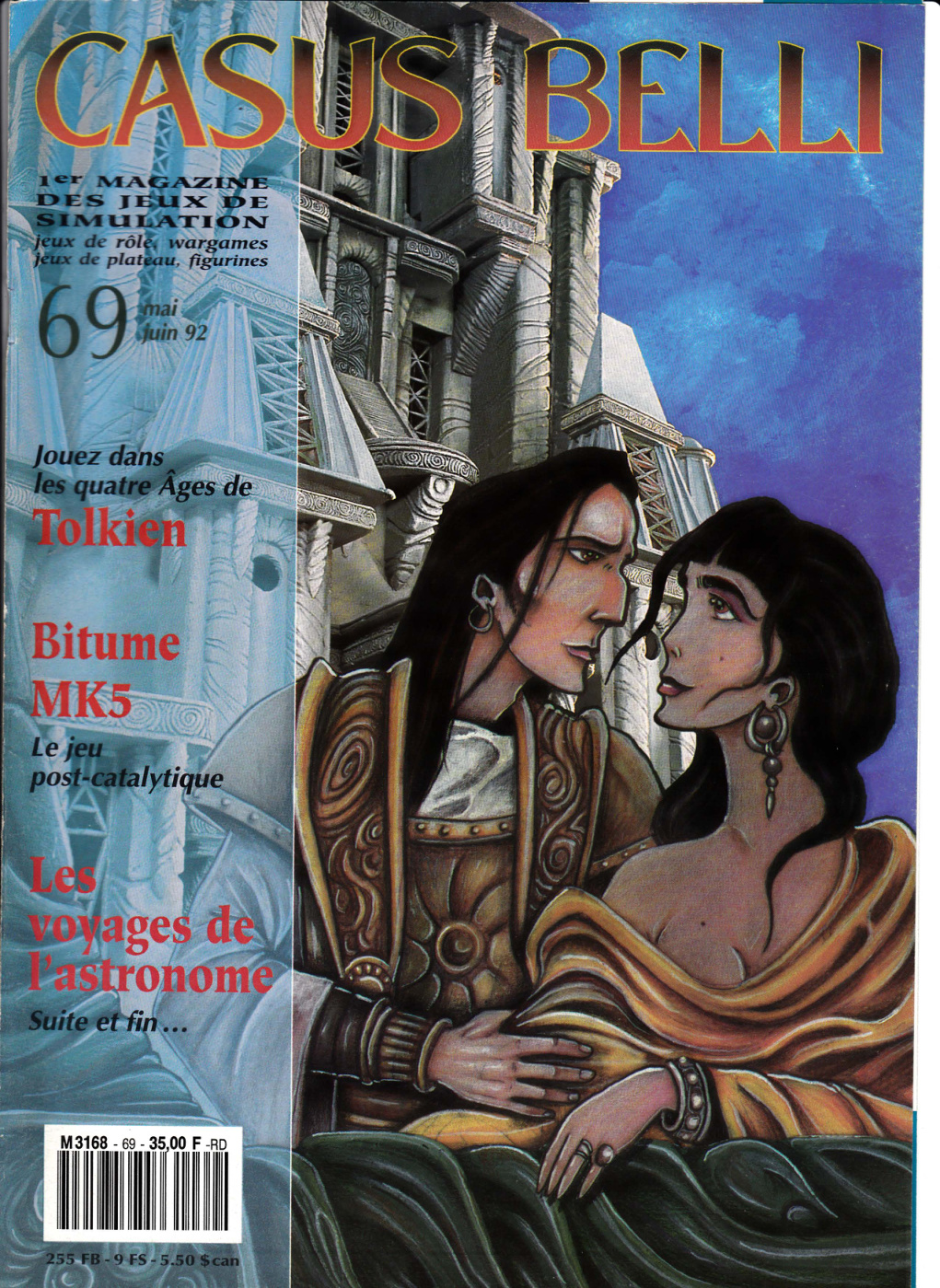 Première page de casusbelli numero069