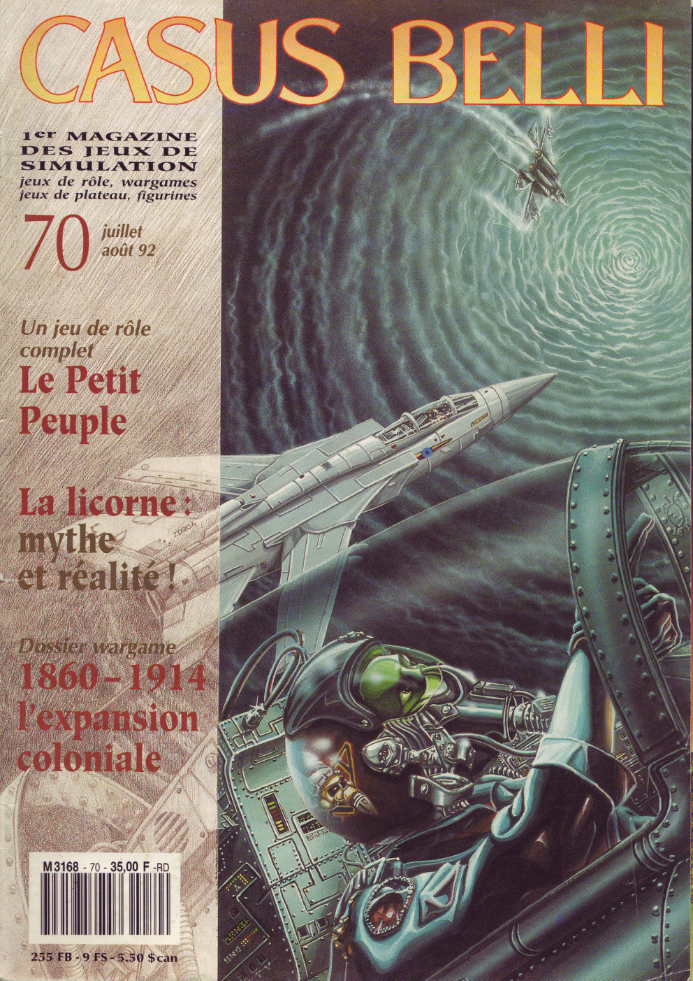Première page de casusbelli numero070