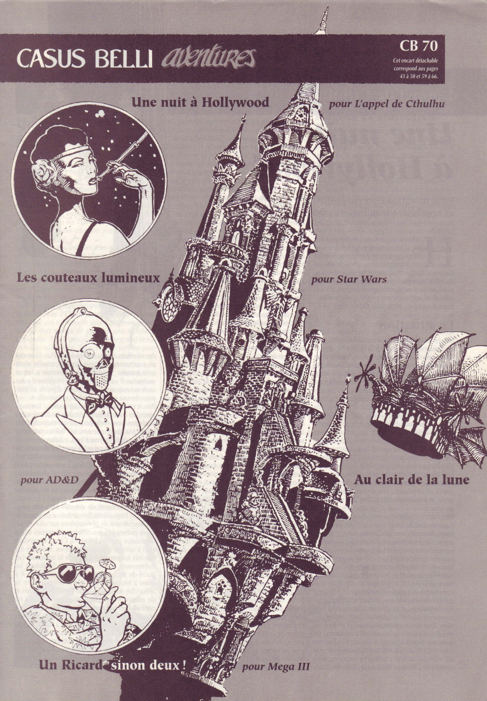 Première page de casusbelli numero070 03