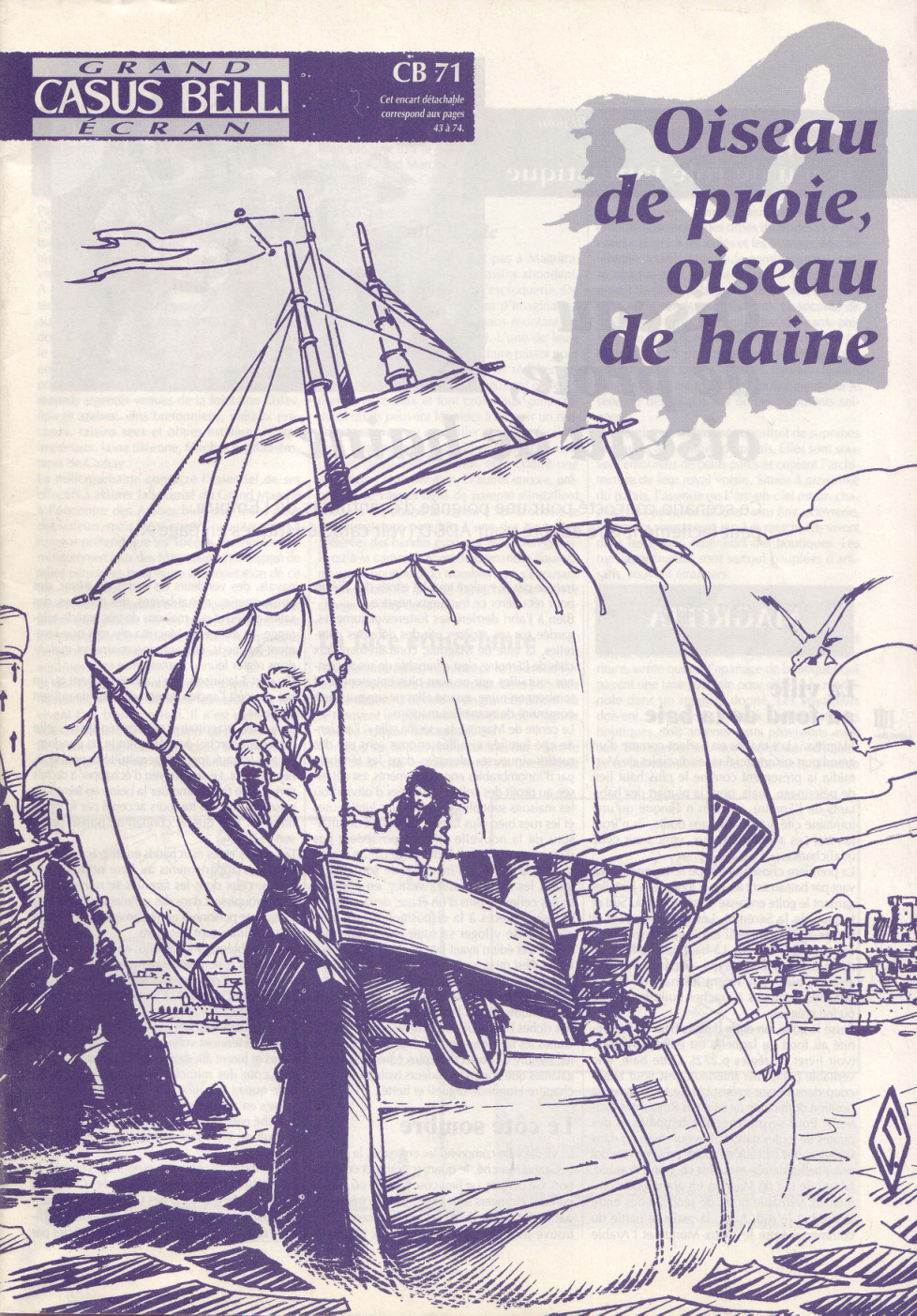 Première page de casusbelli numero071 02